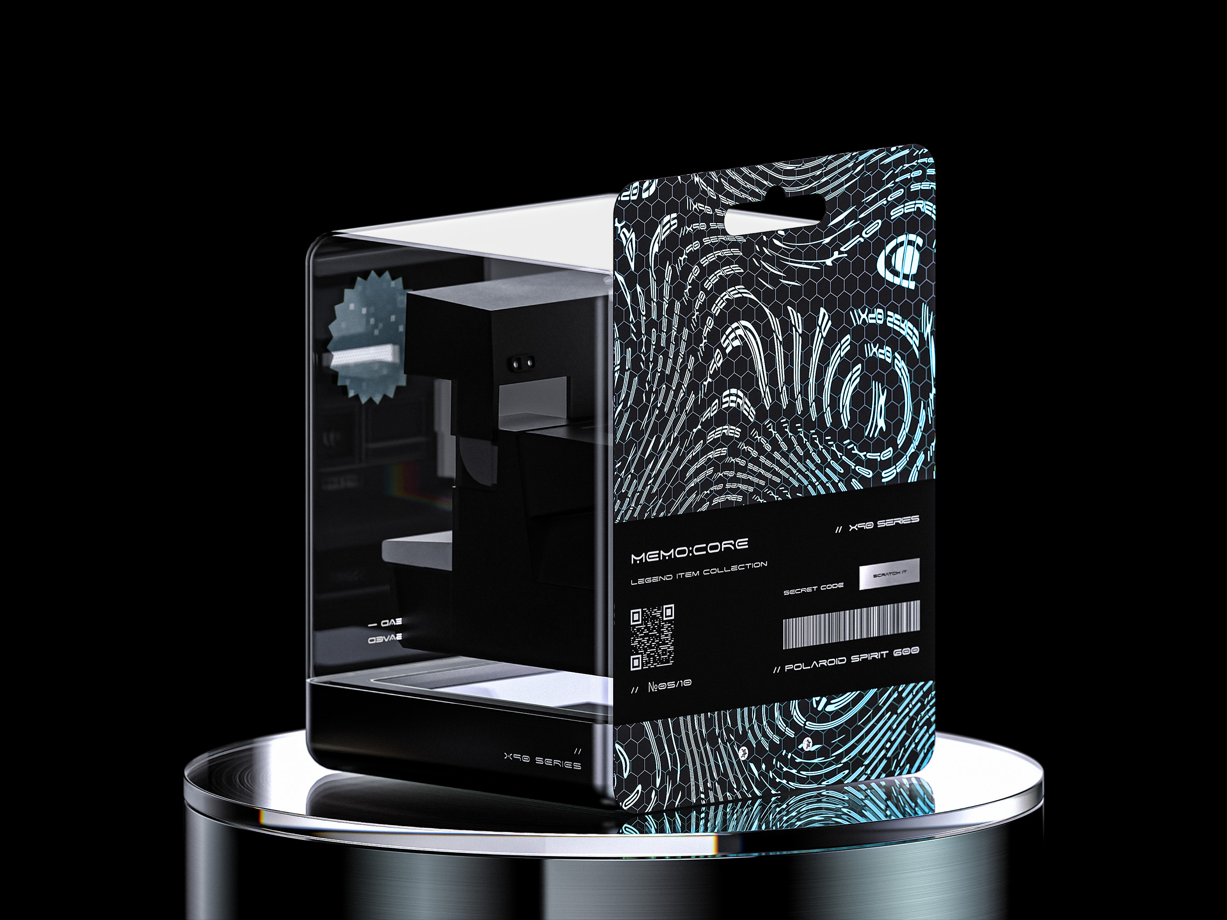 MEMO:CORE // X90 SERIES — Изображение №18 — 3D, Анимация на Dprofile