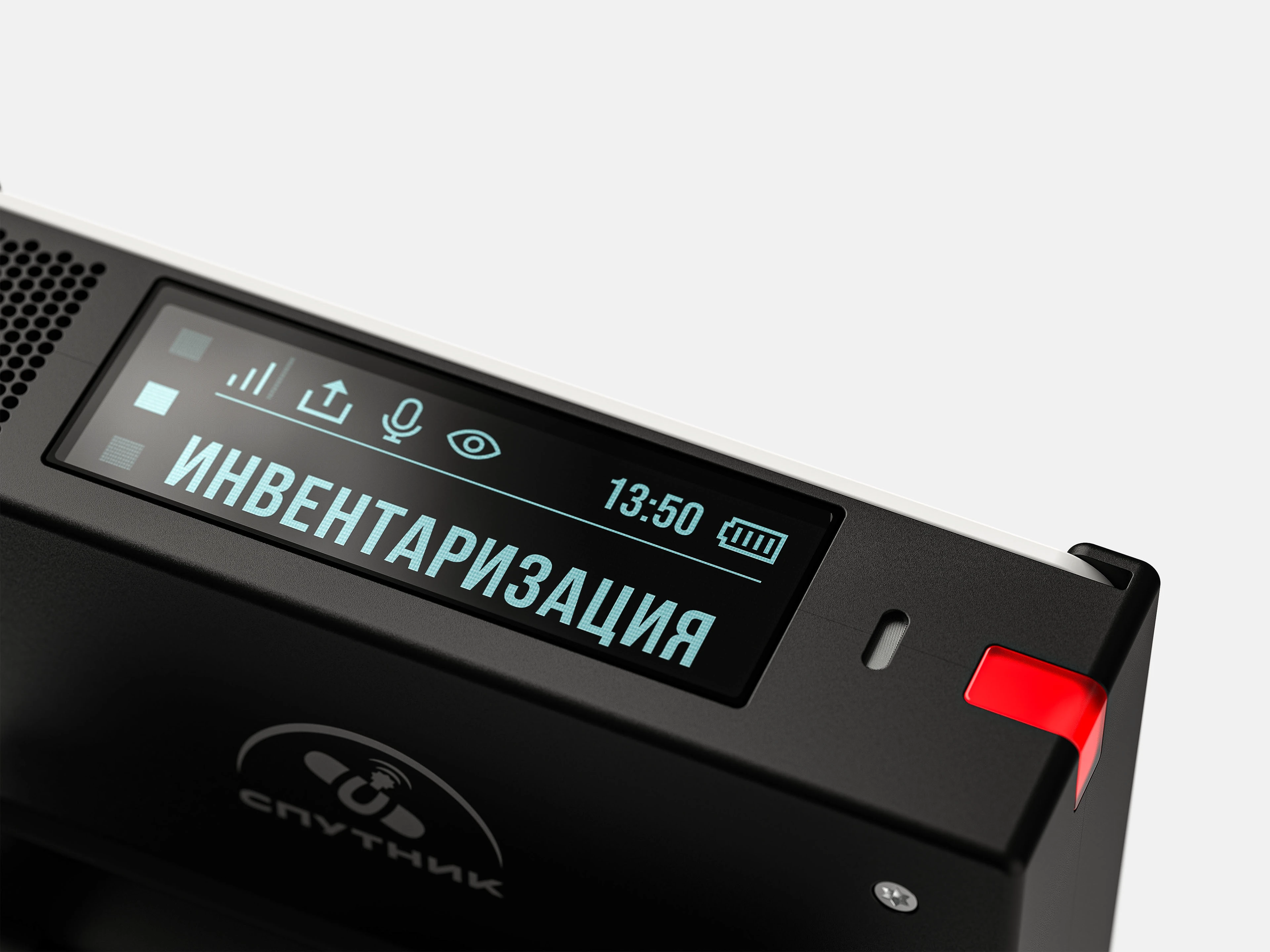 Wearable Smart Badge «SPUTNIK» — Изображение №6 — 3D, Промдизайн на Dprofile