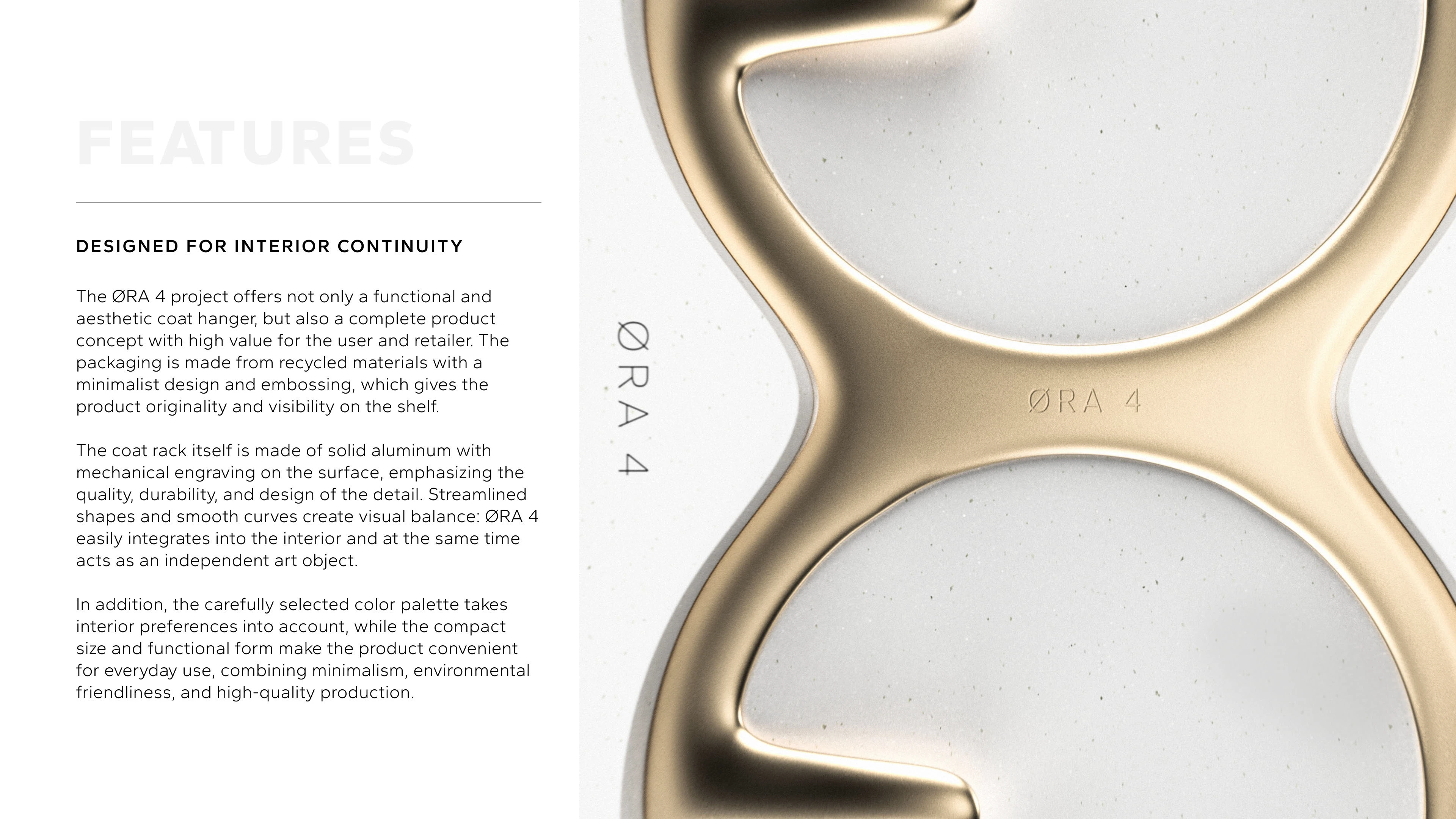 Minimalist Coat Rack «ØRA 4» — Изображение №8 — 3D, Промдизайн на Dprofile