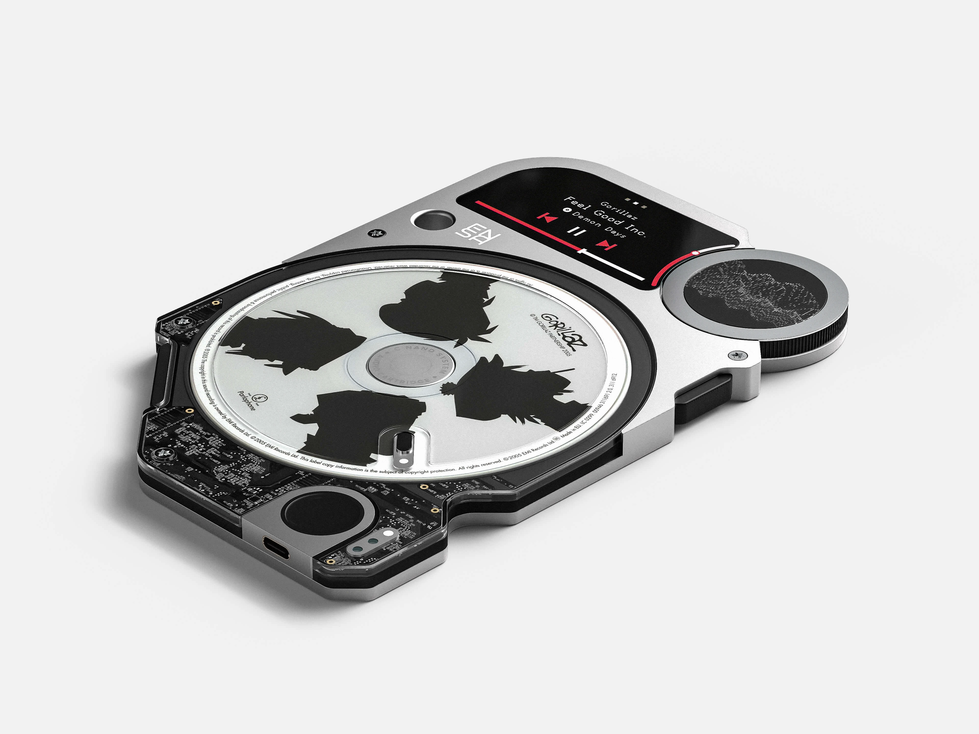 Audio Player «ENSA» — Изображение №6 — 3D, Промдизайн на Dprofile