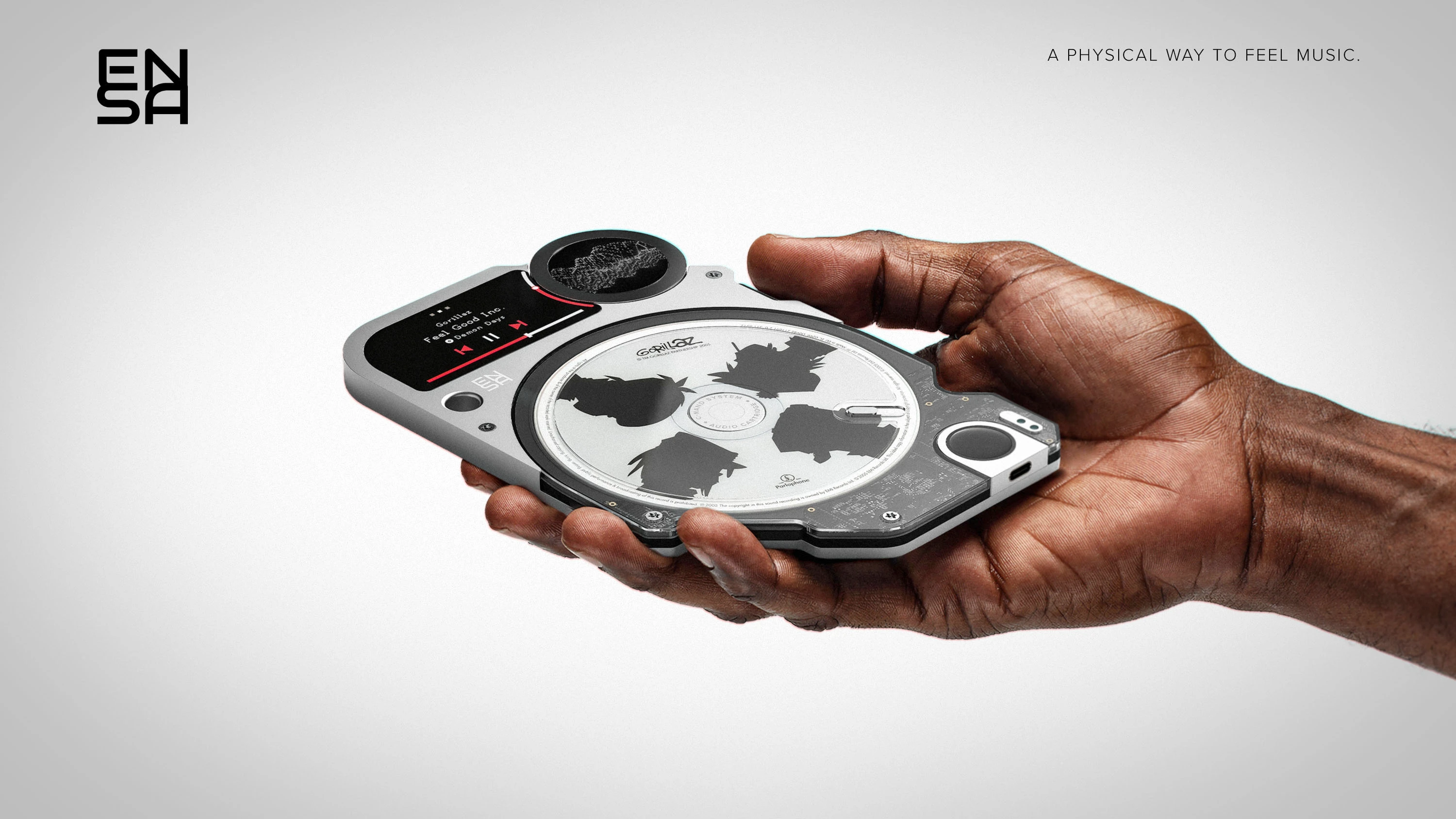 Audio Player «ENSA» — Изображение №1 — 3D, Промдизайн на Dprofile