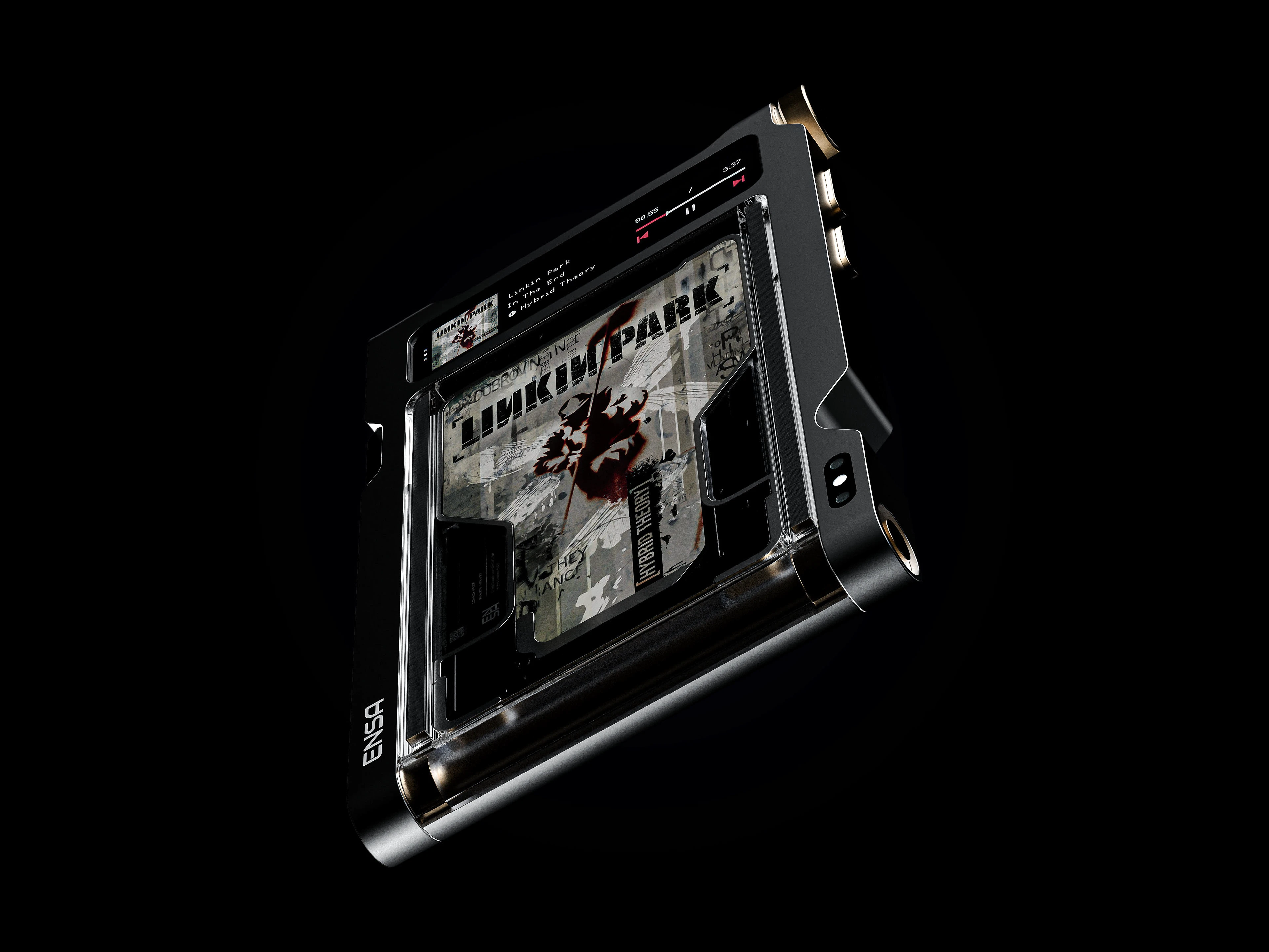 ENSA T1 — Modern Audio Player — Изображение №13 — 3D, Промдизайн на Dprofile