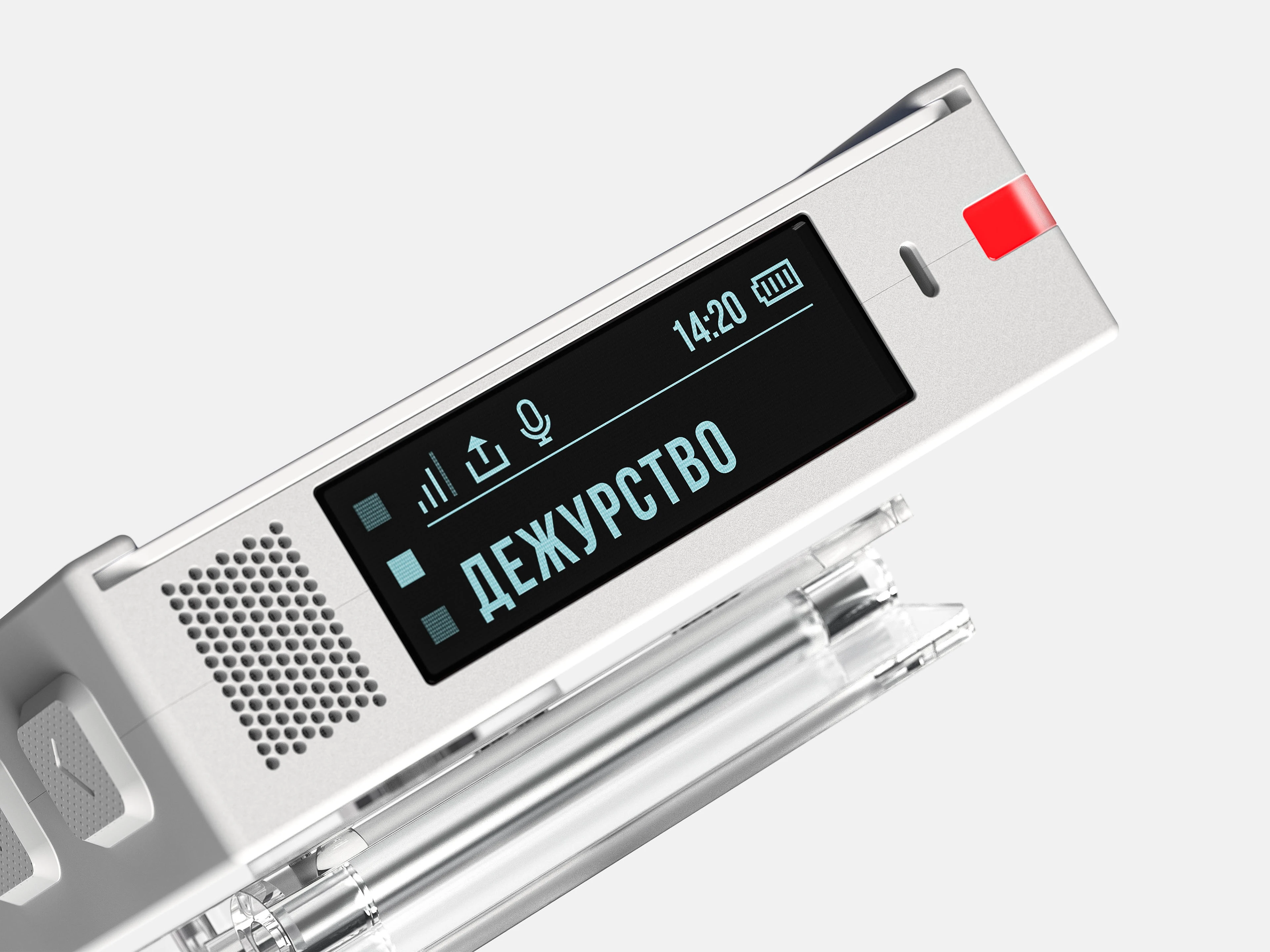 Wearable Smart Badge «SPUTNIK» — Изображение №13 — 3D, Промдизайн на Dprofile