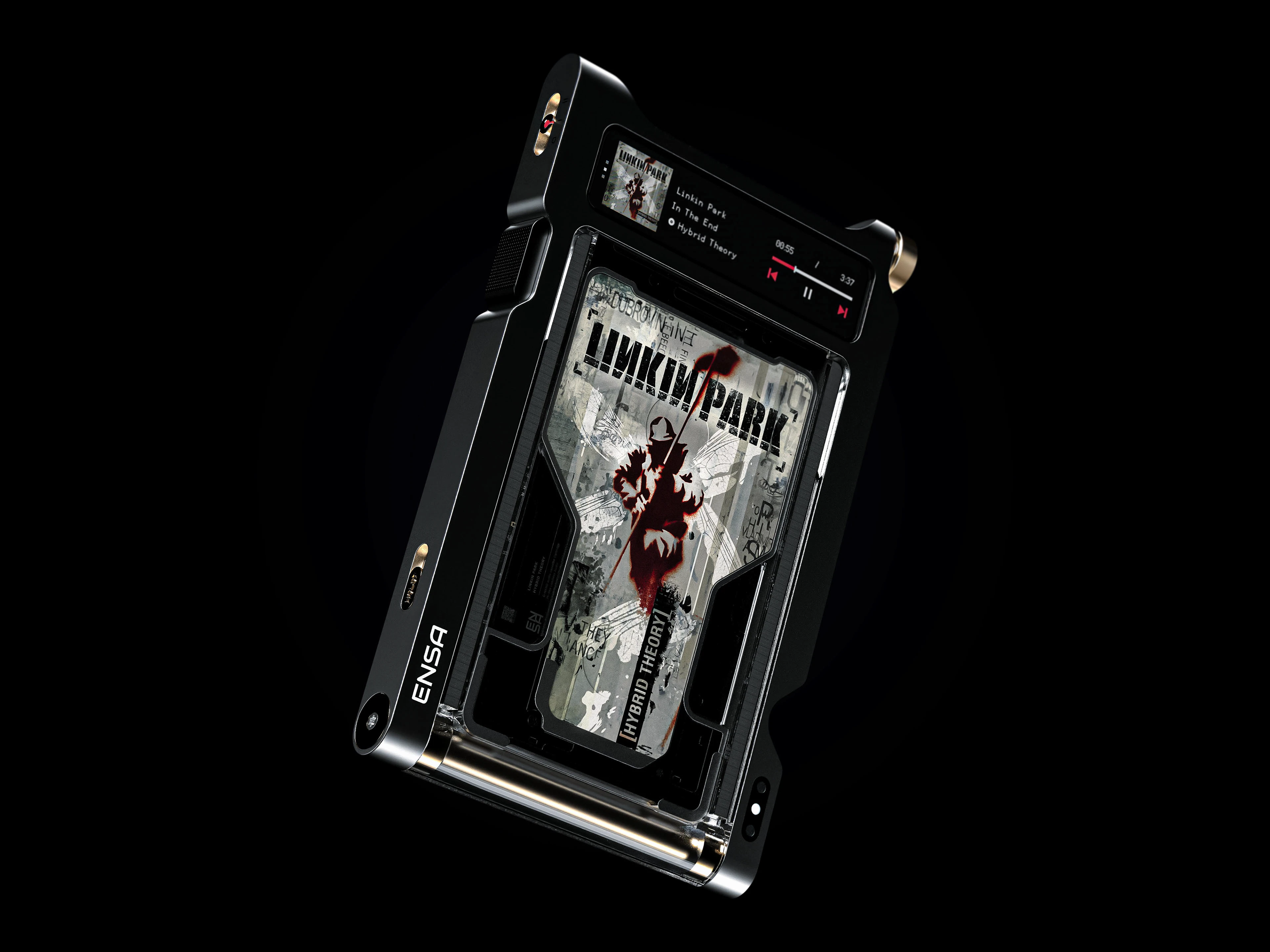 ENSA T1 — Modern Audio Player — Изображение №6 — 3D, Промдизайн на Dprofile