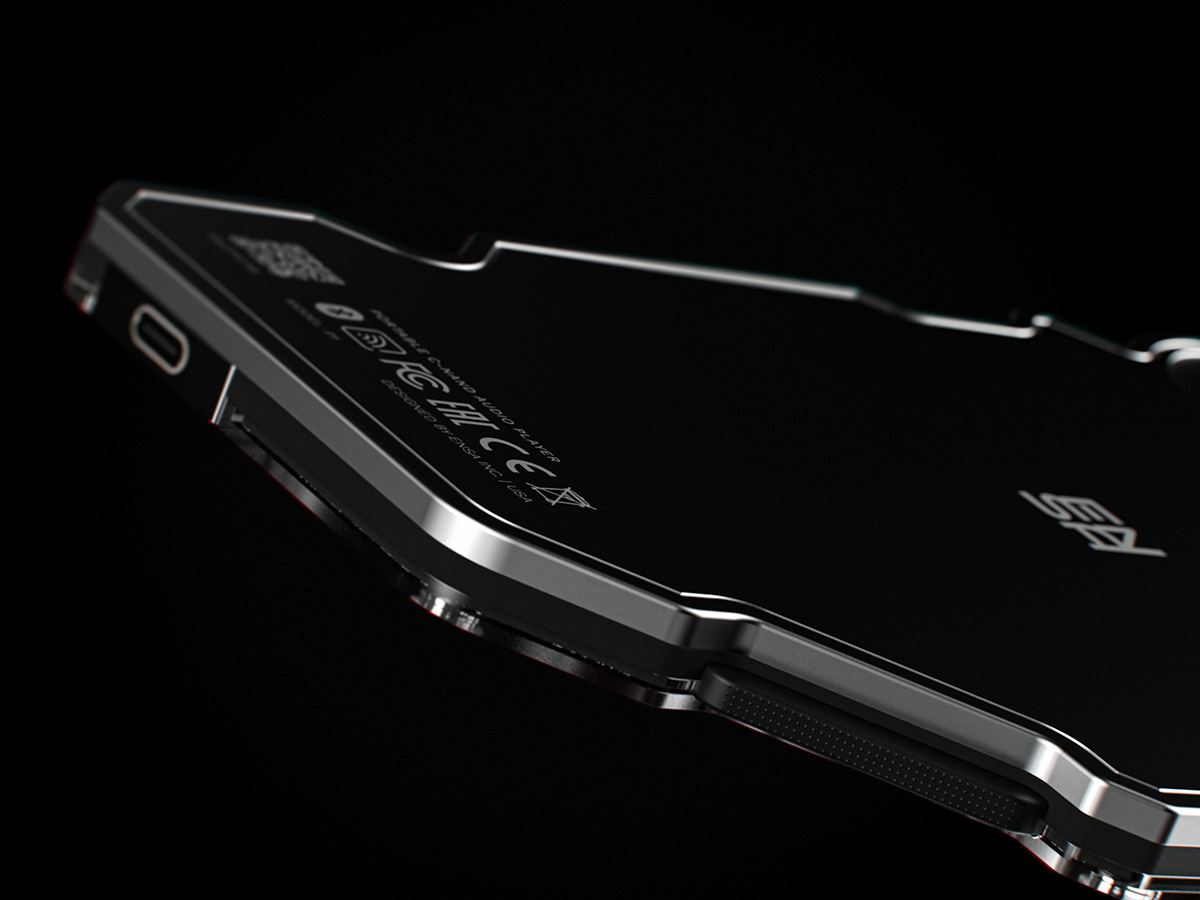 Audio Player «ENSA» — Изображение №10 — 3D, Промдизайн на Dprofile