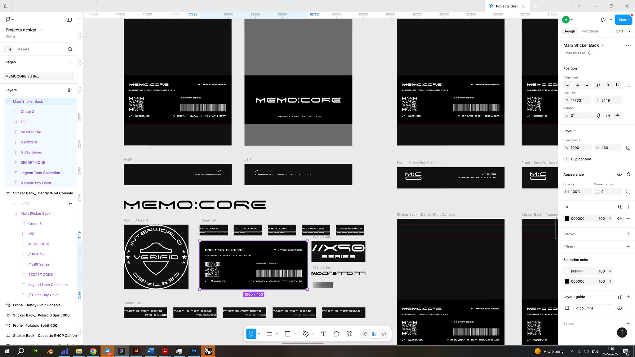 MEMO:CORE // X90 SERIES — Изображение №36 — 3D, Анимация на Dprofile