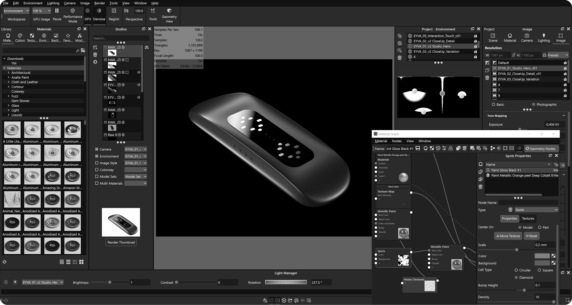 EYVA — Wellness Device — Изображение №26 — 3D, Промдизайн на Dprofile