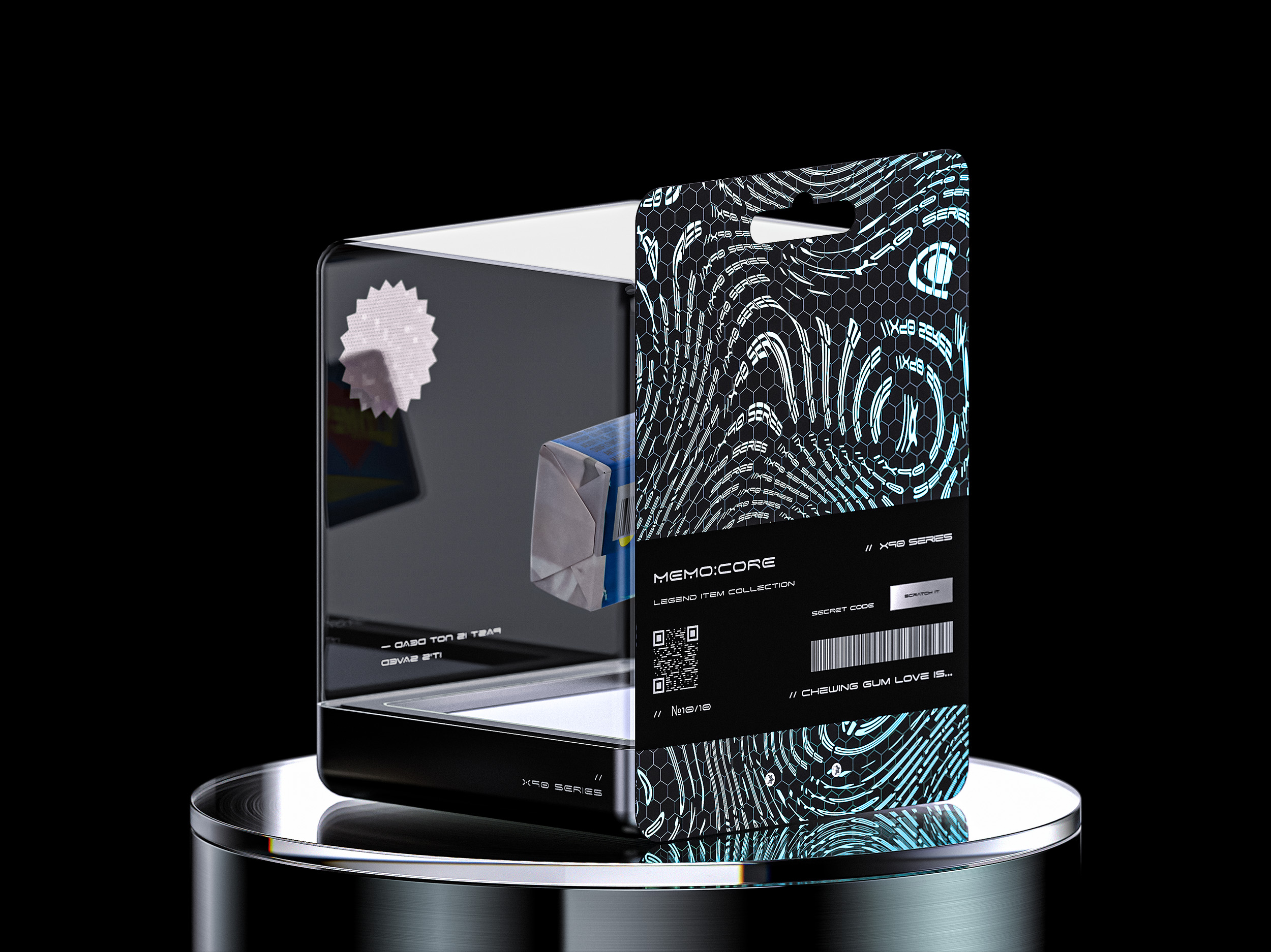 MEMO:CORE // X90 SERIES — Изображение №33 — 3D, Анимация на Dprofile