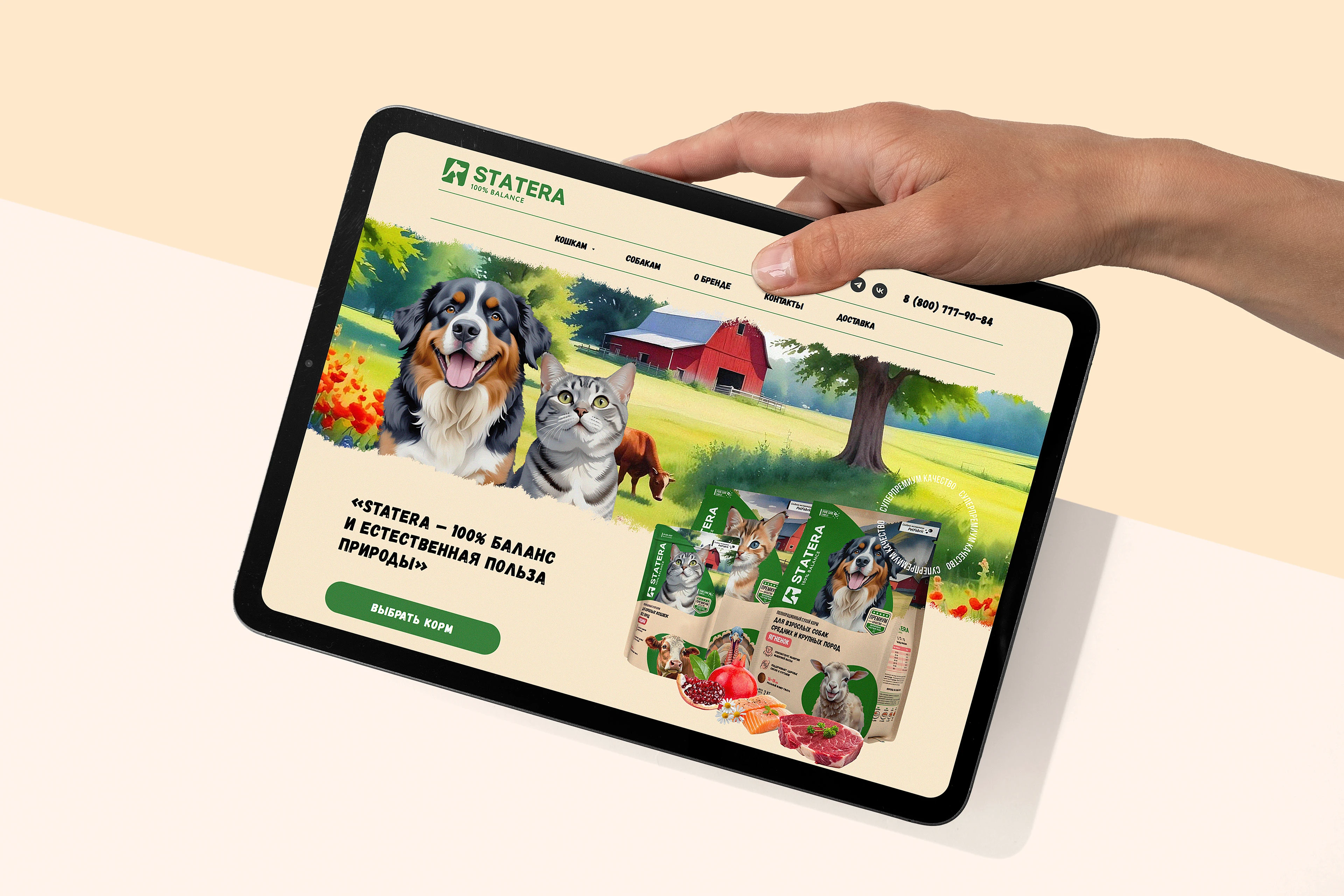 STATERA - Rebranding — Изображение №33 — Брендинг, 3D на Dprofile