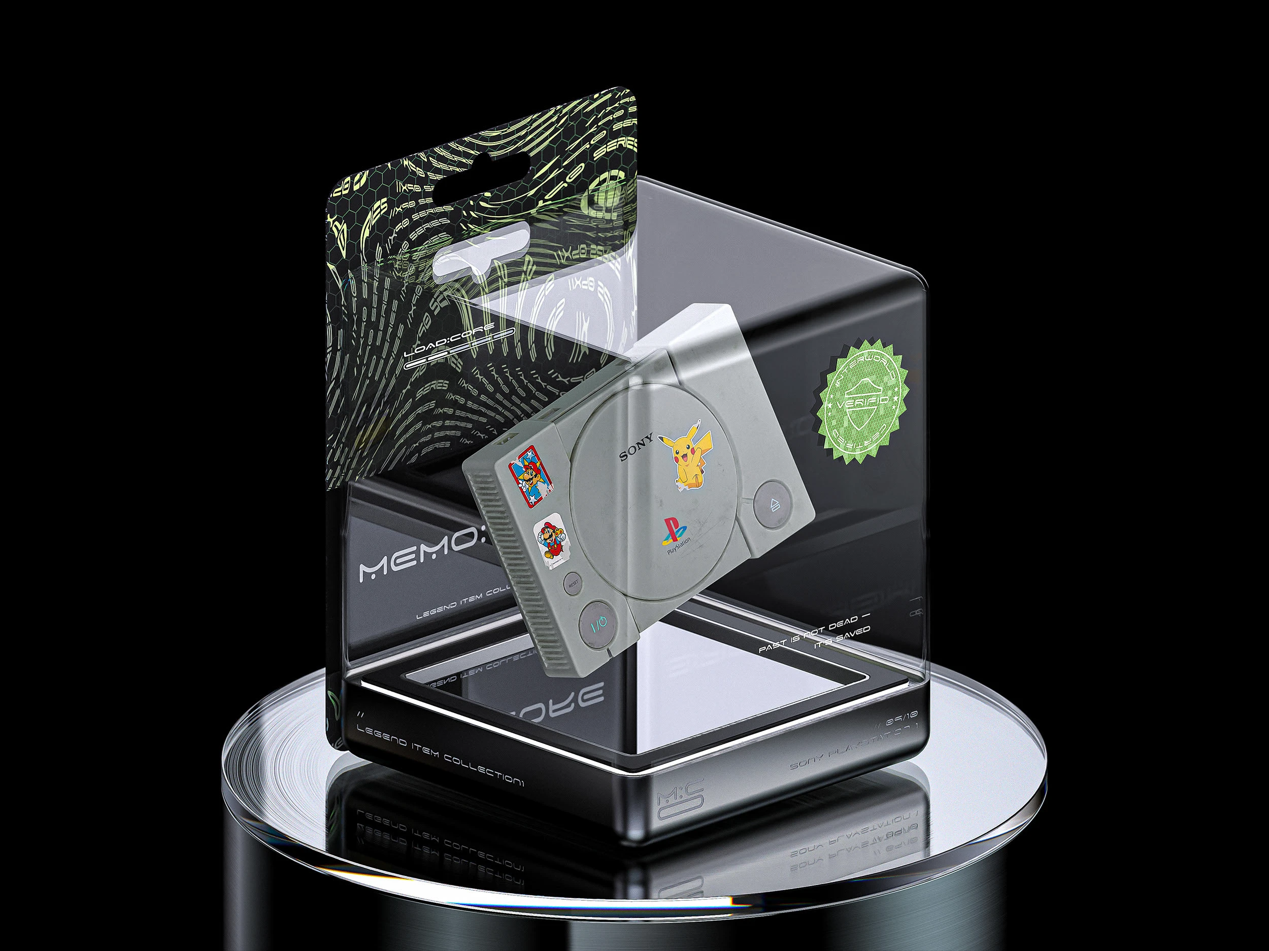 MEMO:CORE // X90 SERIES — Изображение №29 — 3D, Анимация на Dprofile