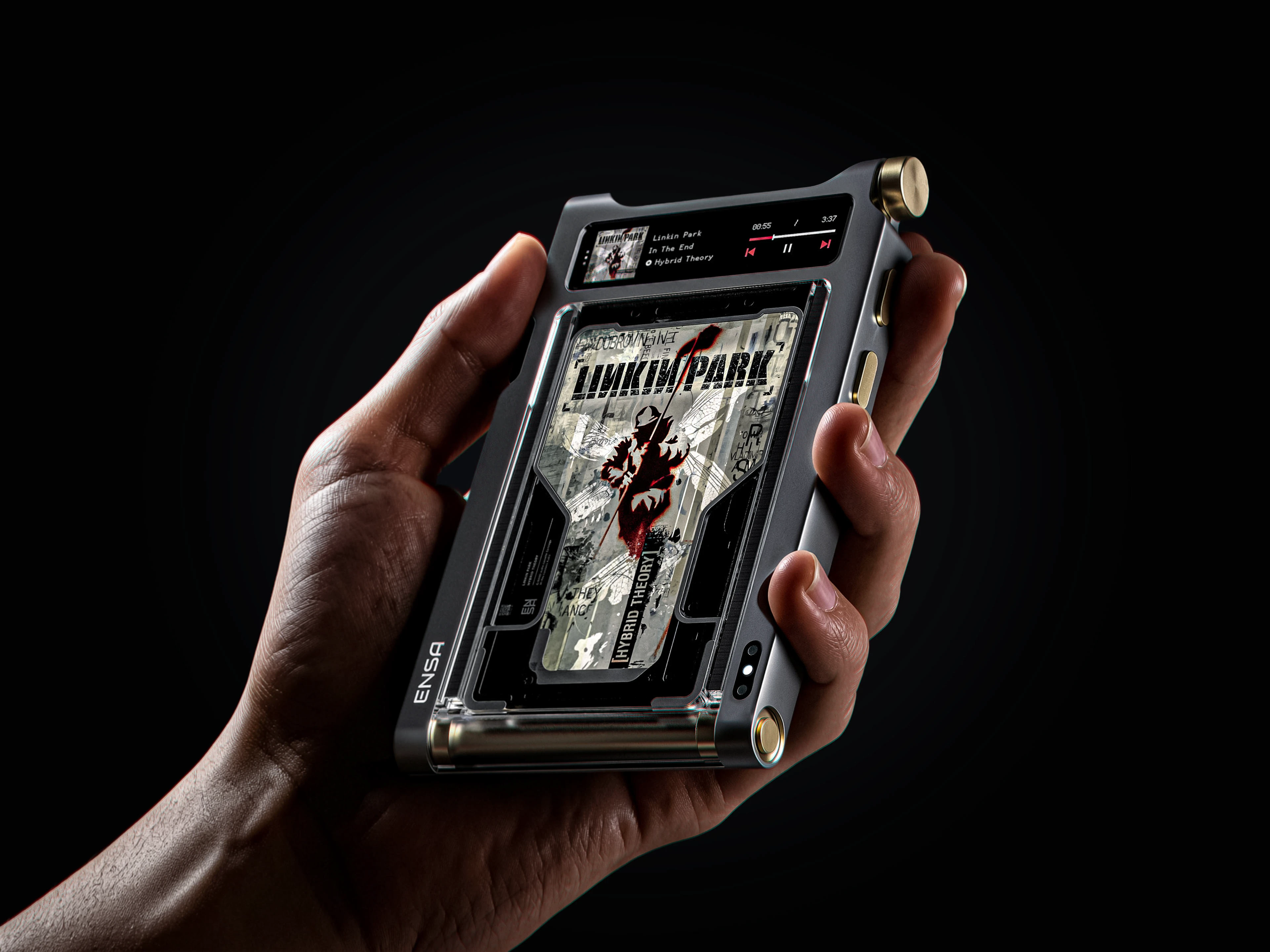 ENSA T1 — Modern Audio Player — Изображение №12 — 3D, Промдизайн на Dprofile