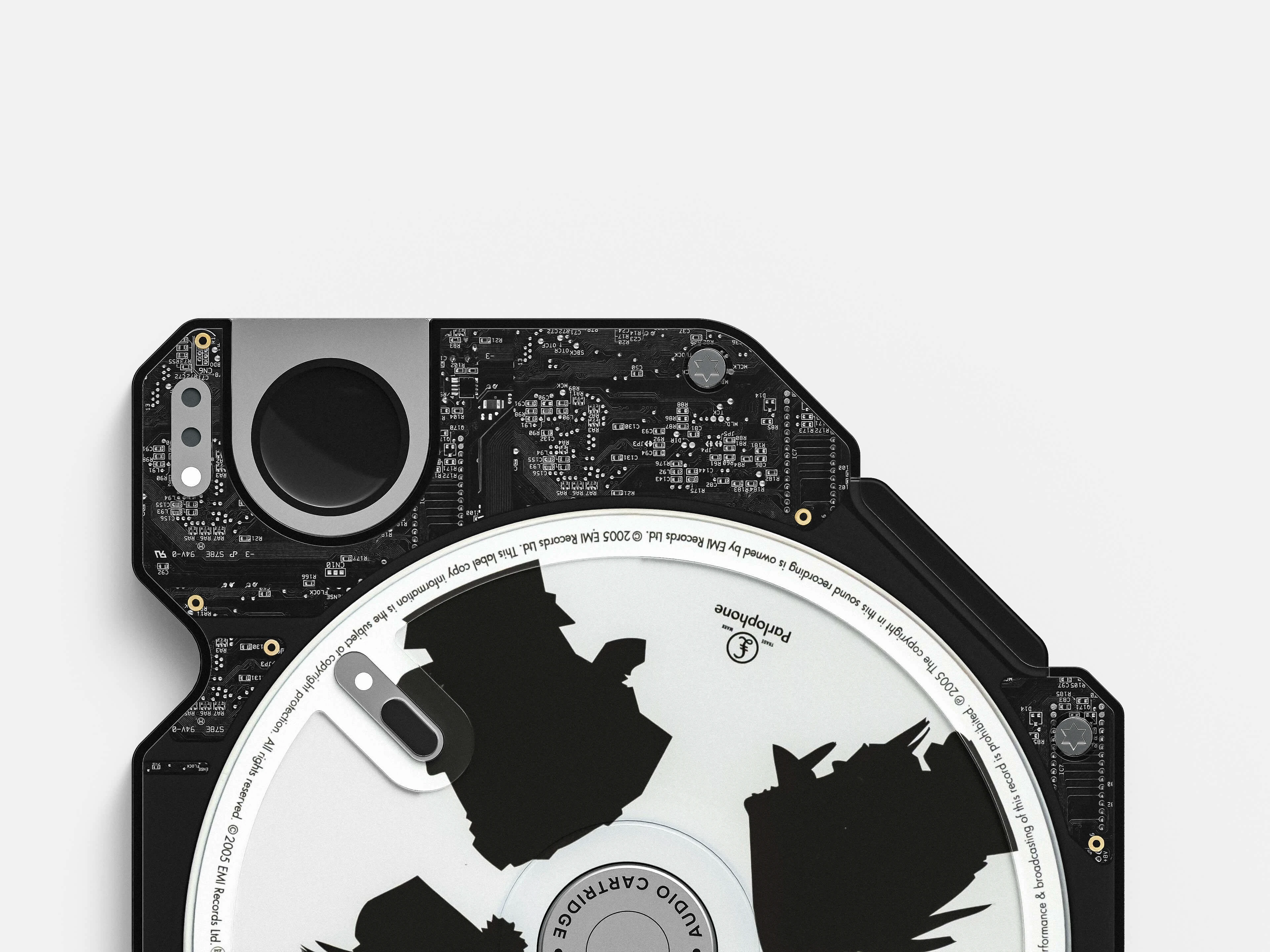 Audio Player «ENSA» — Изображение №7 — 3D, Промдизайн на Dprofile