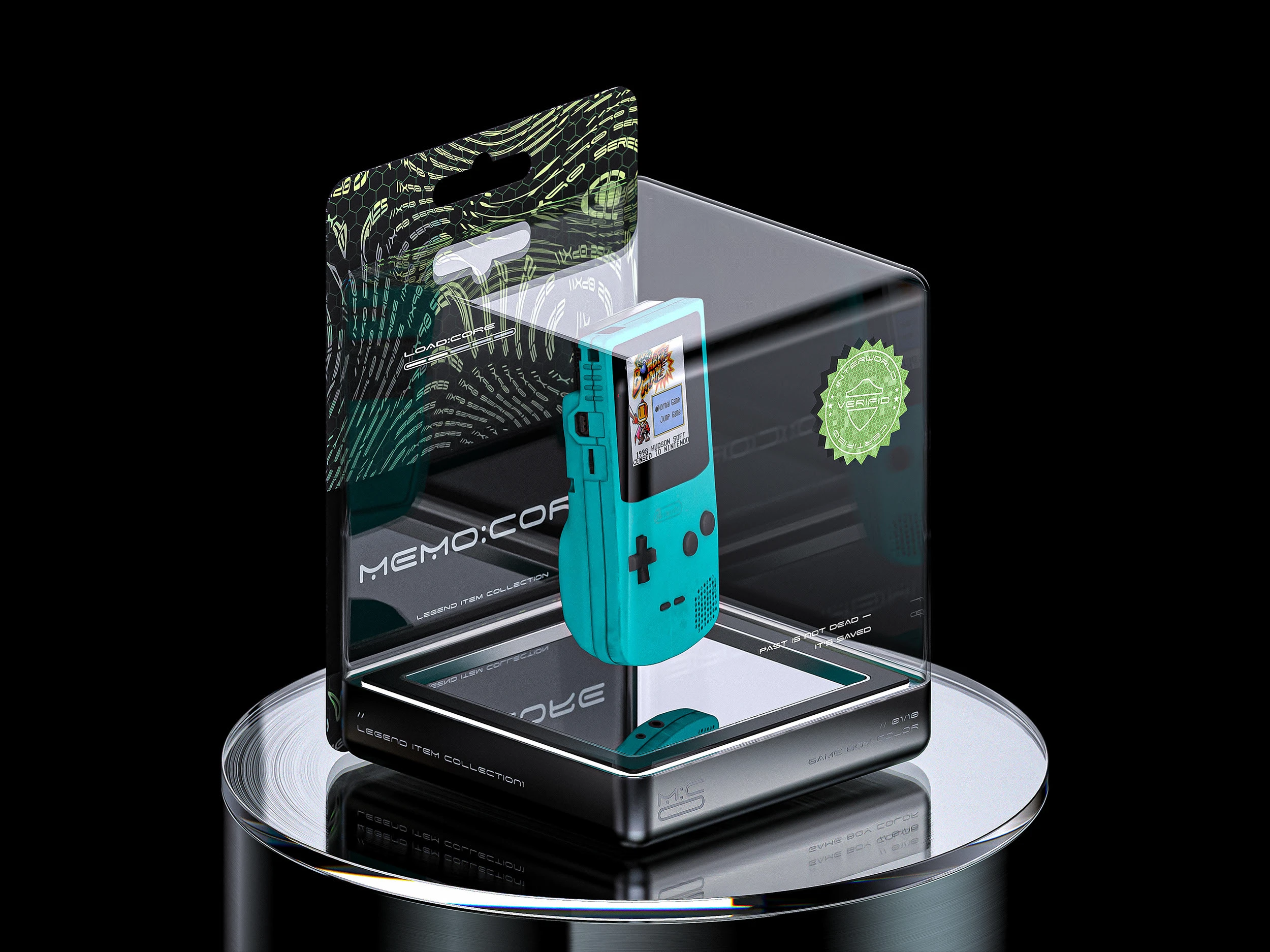 MEMO:CORE // X90 SERIES — Изображение №5 — 3D, Анимация на Dprofile