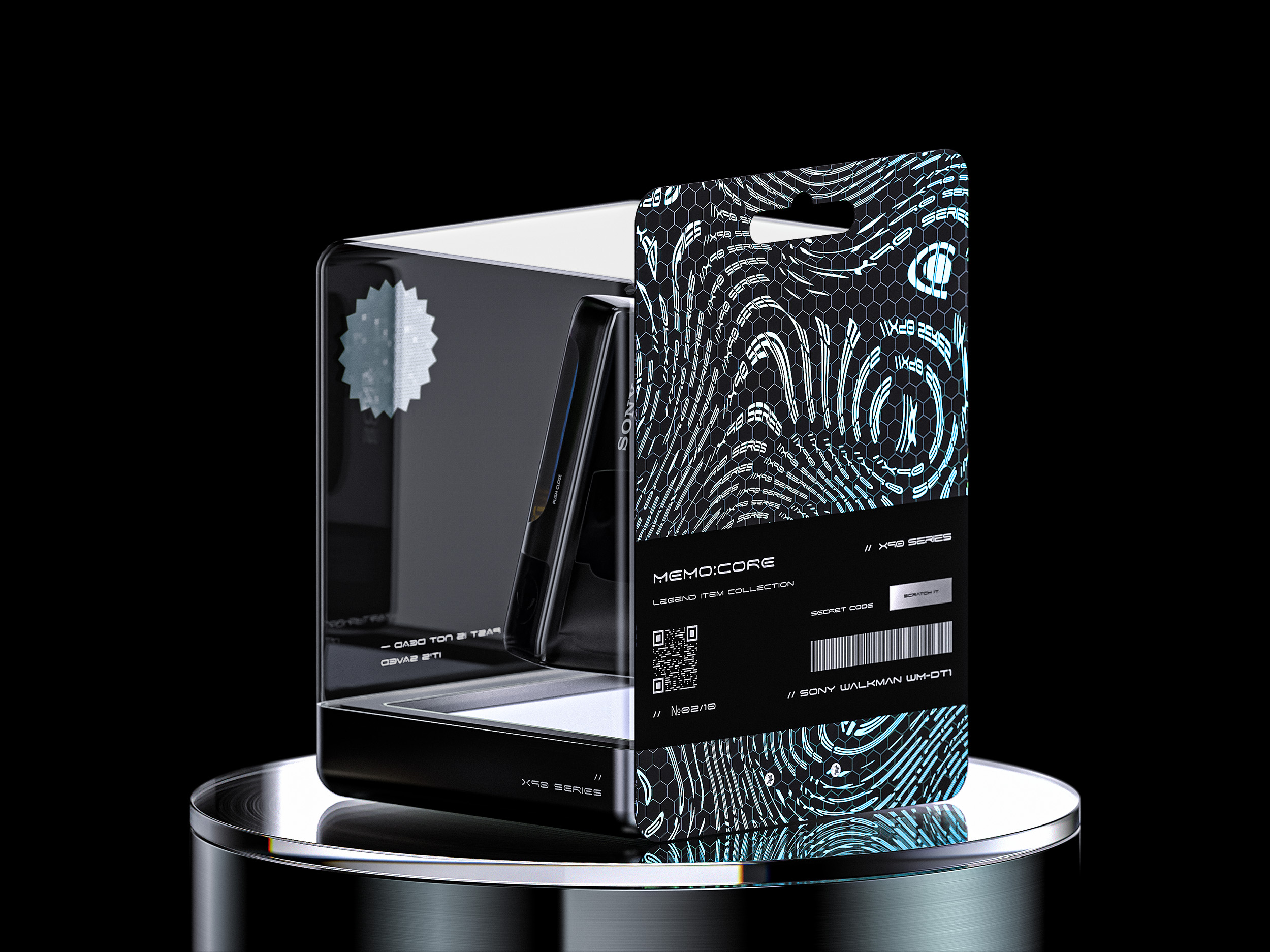 MEMO:CORE // X90 SERIES — Изображение №9 — 3D, Анимация на Dprofile