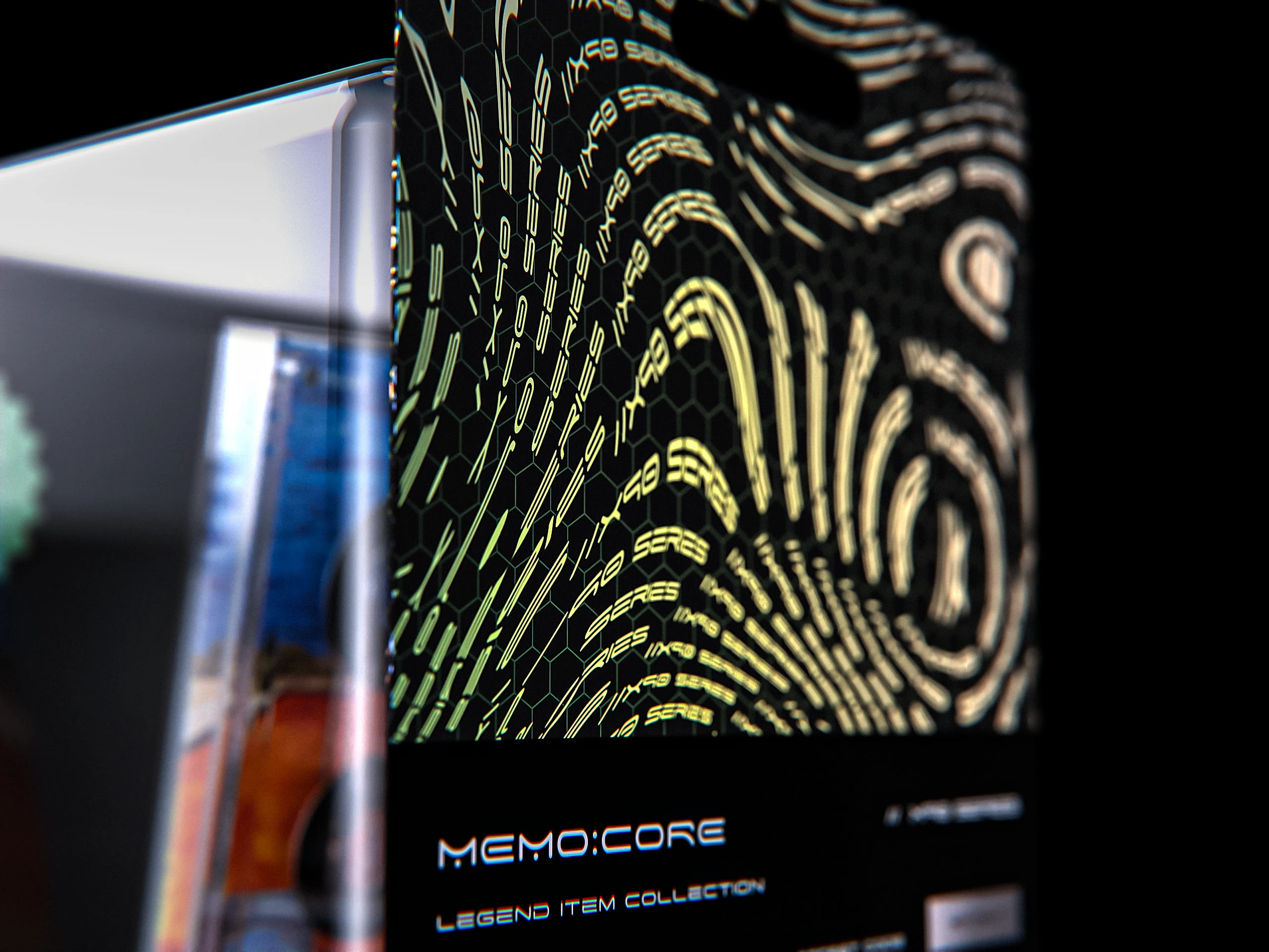 MEMO:CORE // X90 SERIES — Изображение №2 — 3D, Анимация на Dprofile