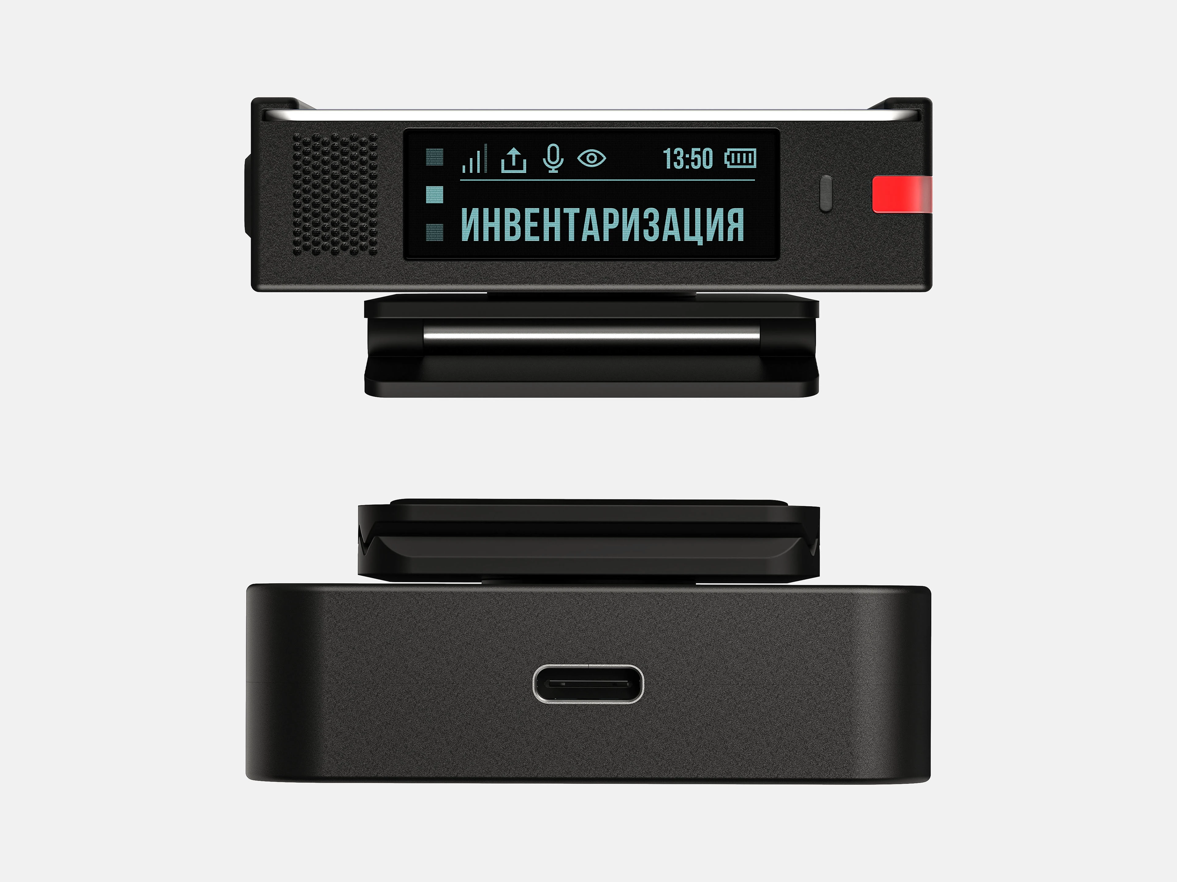 Wearable Smart Badge «SPUTNIK» — Изображение №7 — 3D, Промдизайн на Dprofile