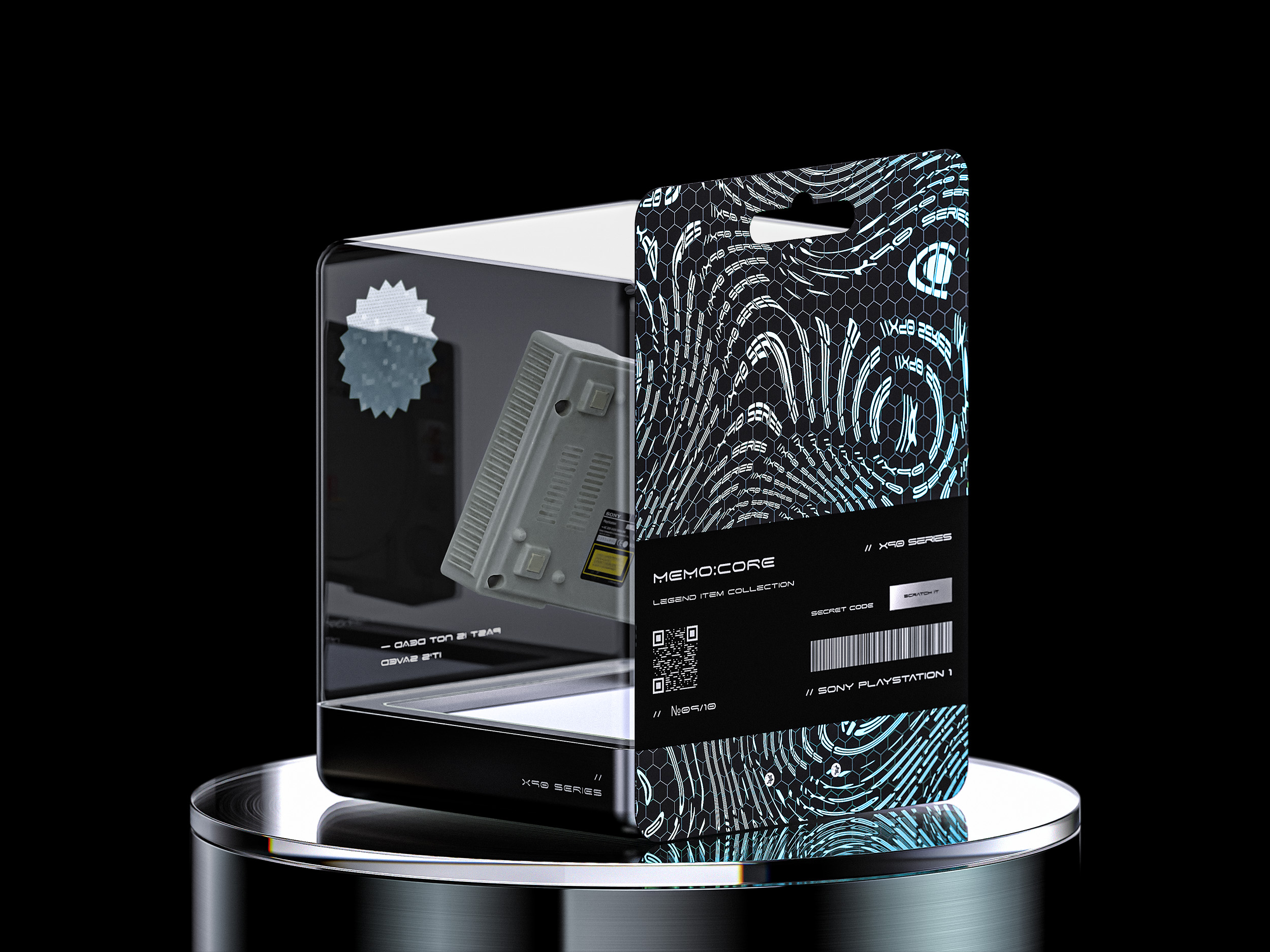MEMO:CORE // X90 SERIES — Изображение №30 — 3D, Анимация на Dprofile