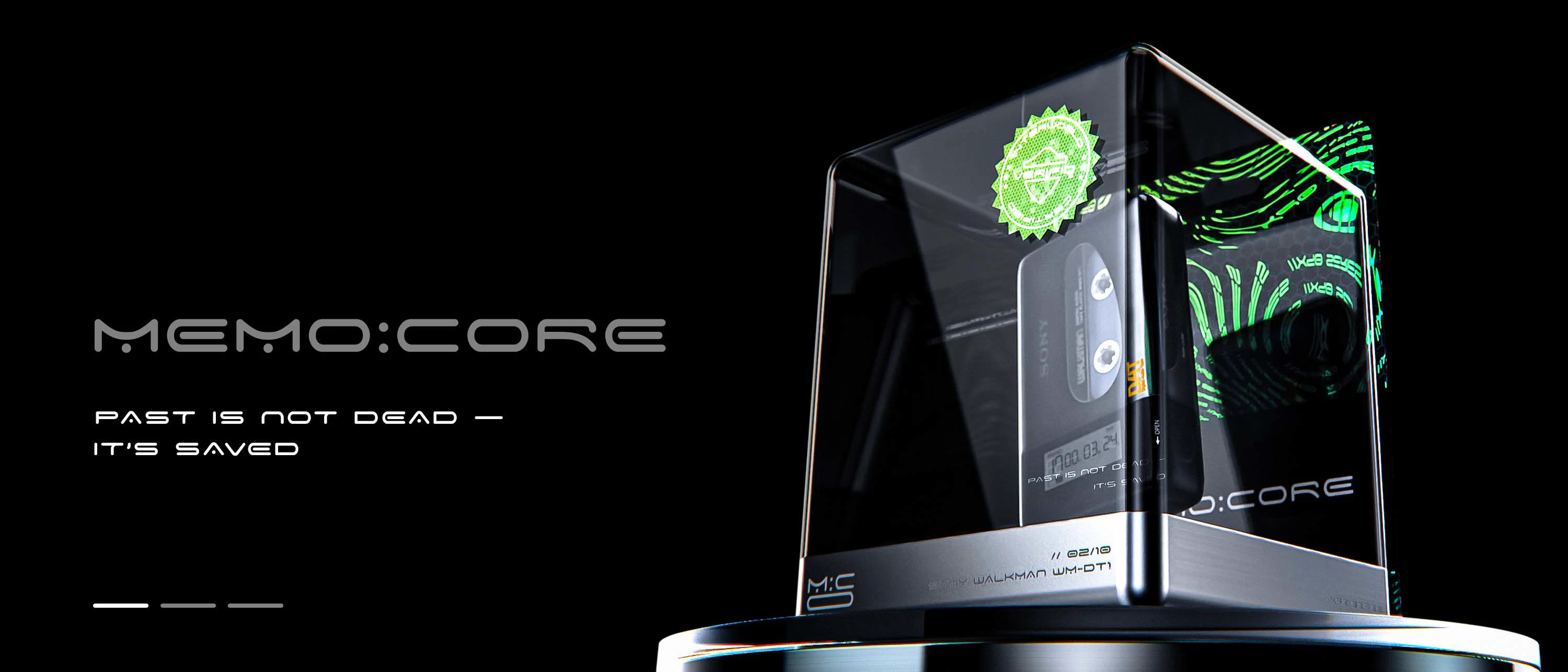 MEMO:CORE // X90 SERIES — Изображение №1 — 3D, Анимация на Dprofile