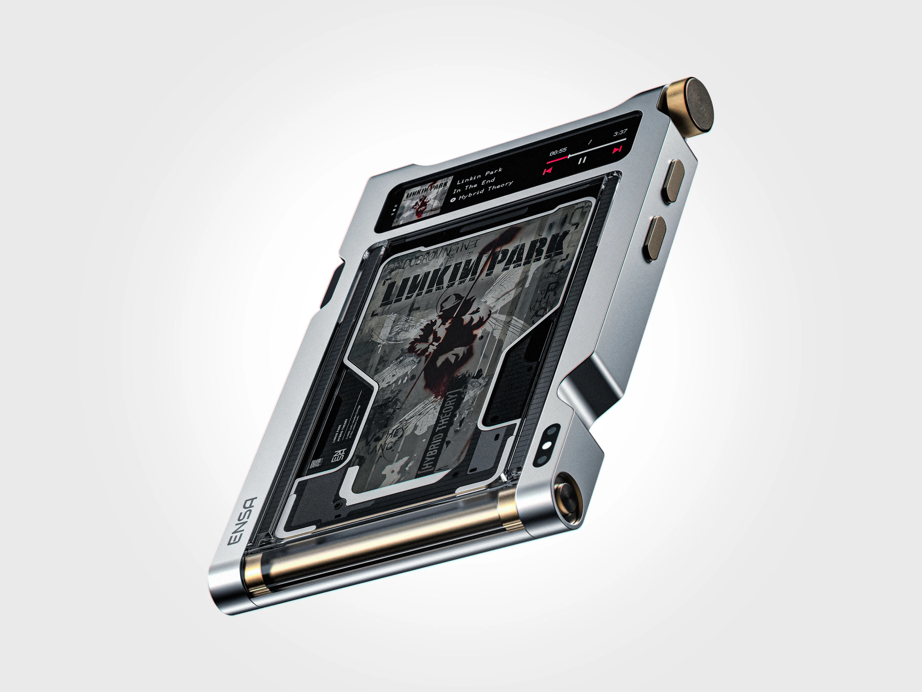 ENSA T1 — Modern Audio Player — Изображение №3 — 3D, Промдизайн на Dprofile