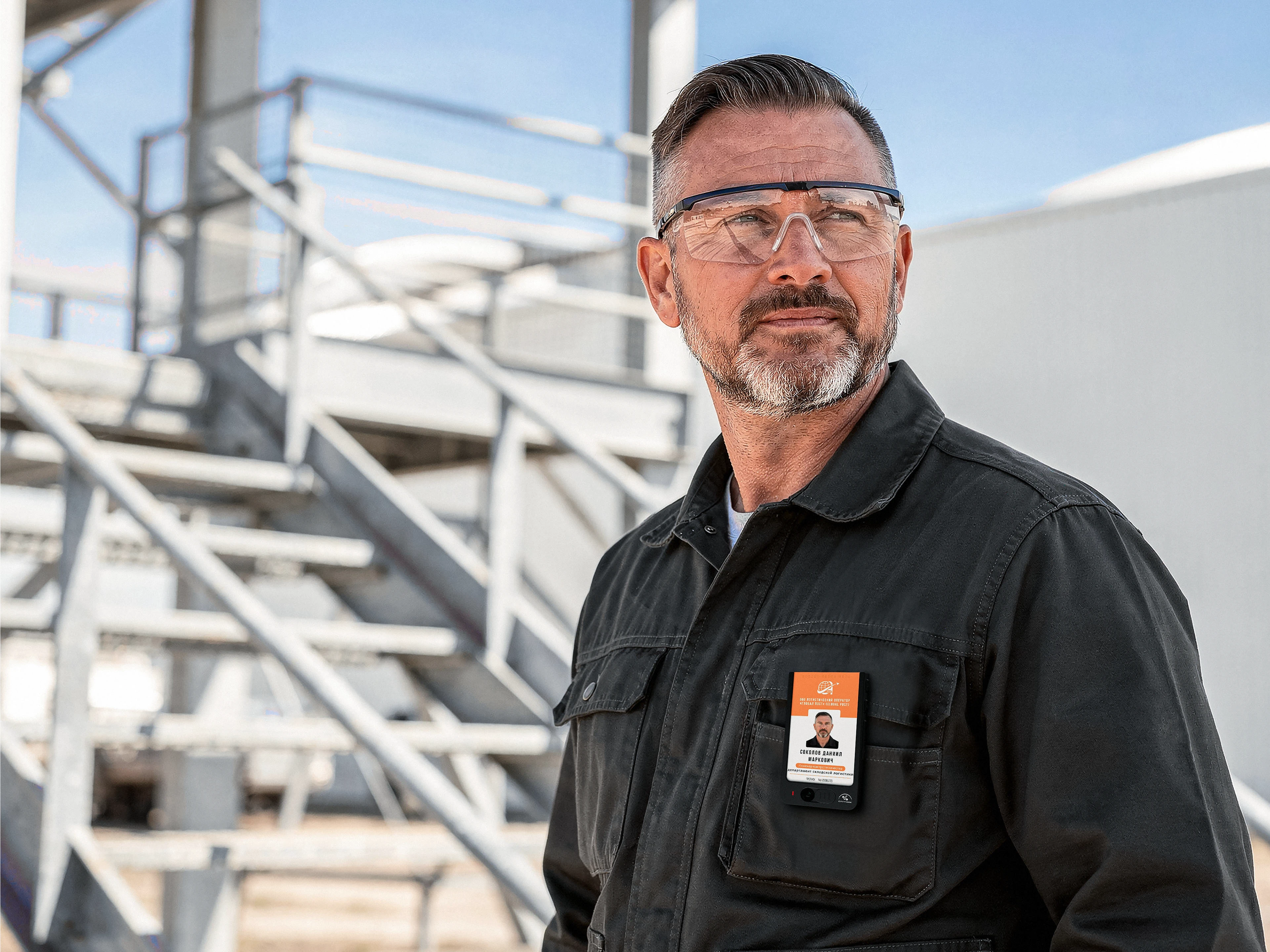 Wearable Smart Badge «SPUTNIK» — Изображение №3 — 3D, Промдизайн на Dprofile