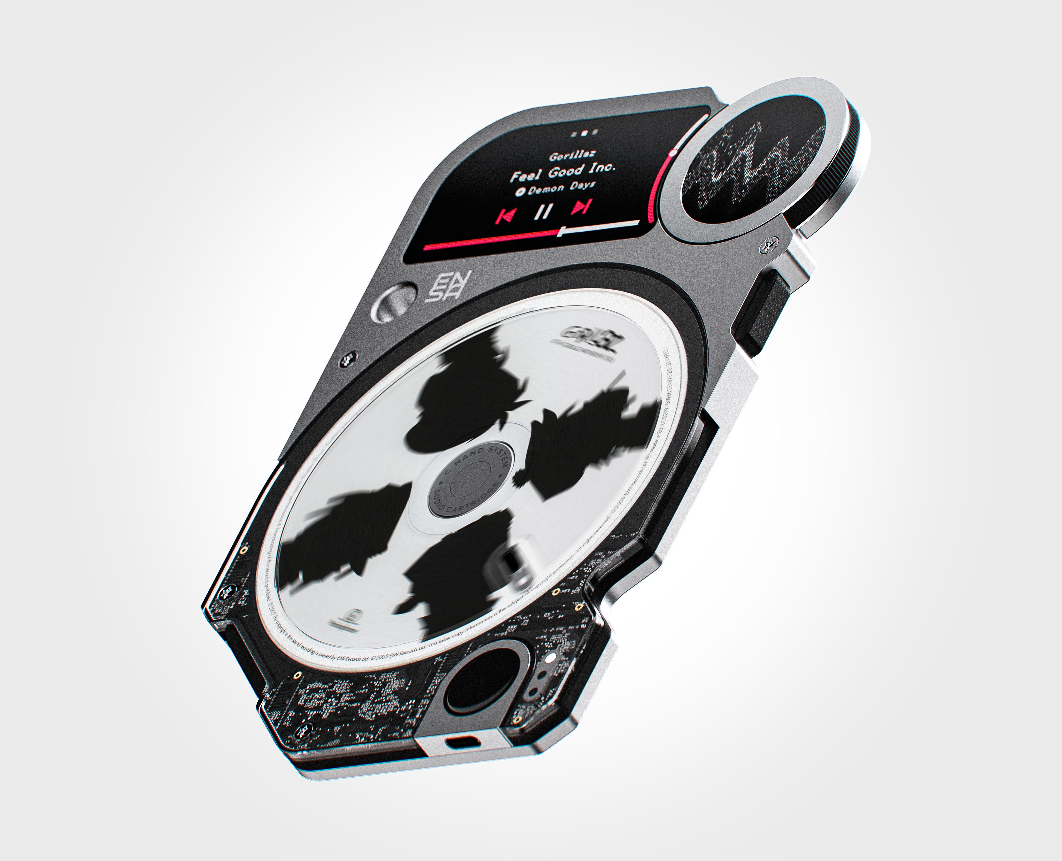 Audio Player «ENSA» на Dprofile