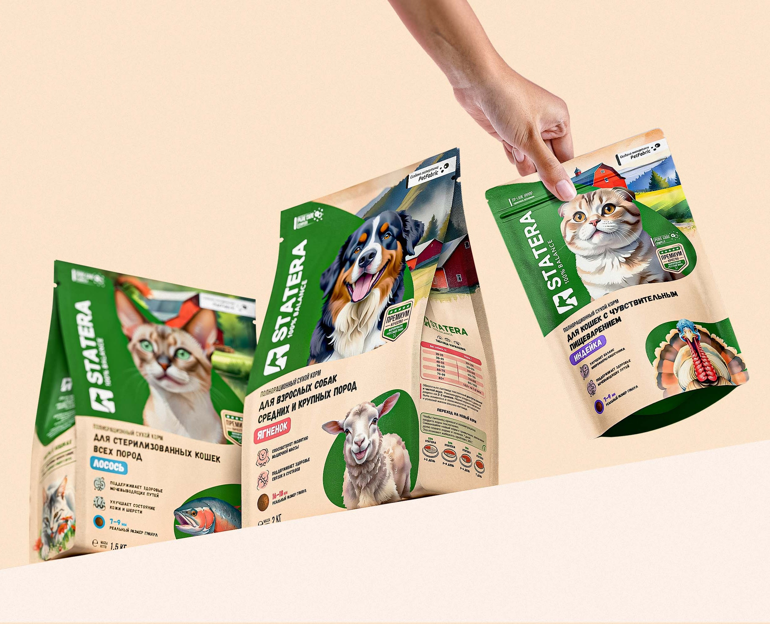 STATERA - Rebranding — Брендинг, 3D на Dprofile