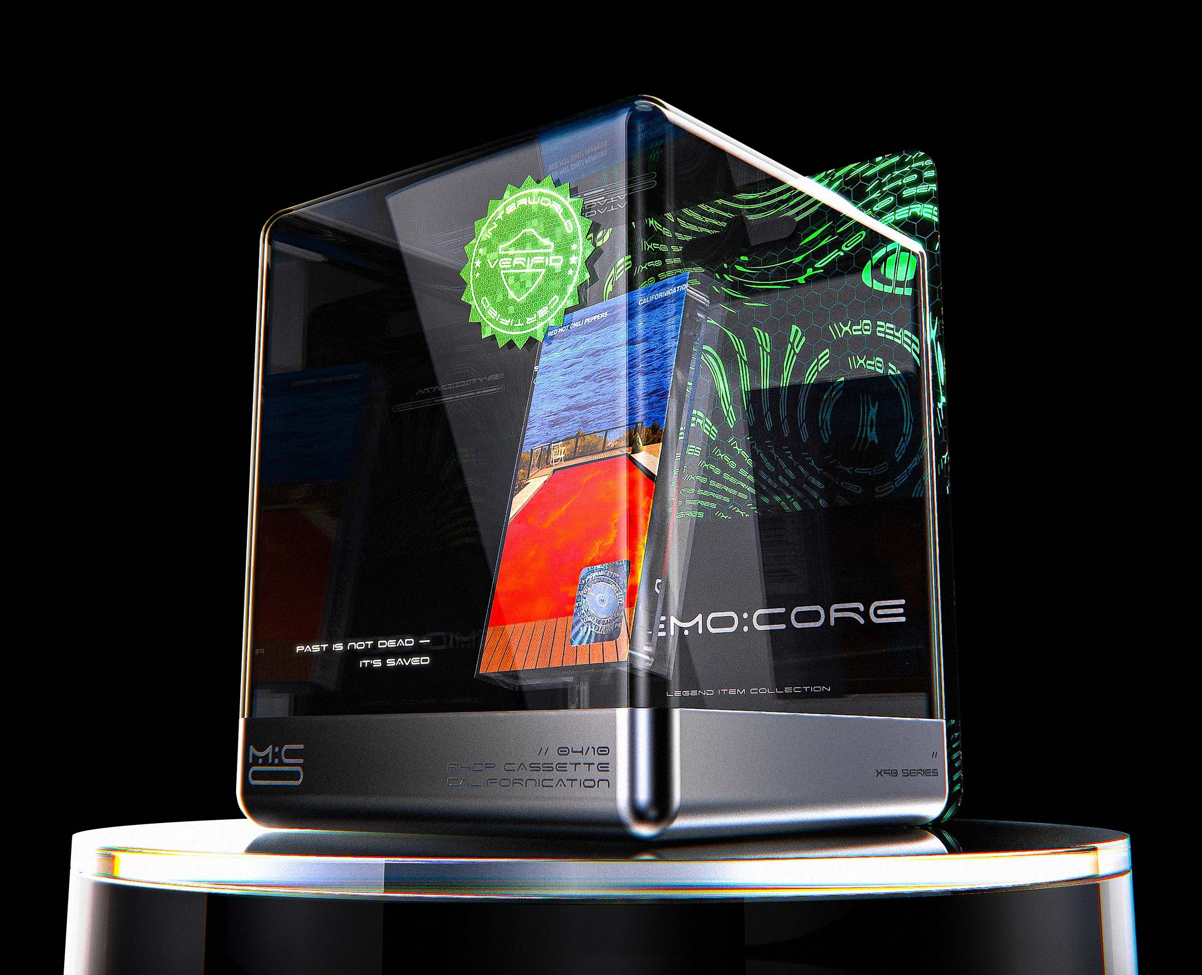 MEMO:CORE // X90 SERIES на Dprofile