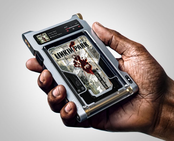 ENSA T1 — Modern Audio Player на Dprofile