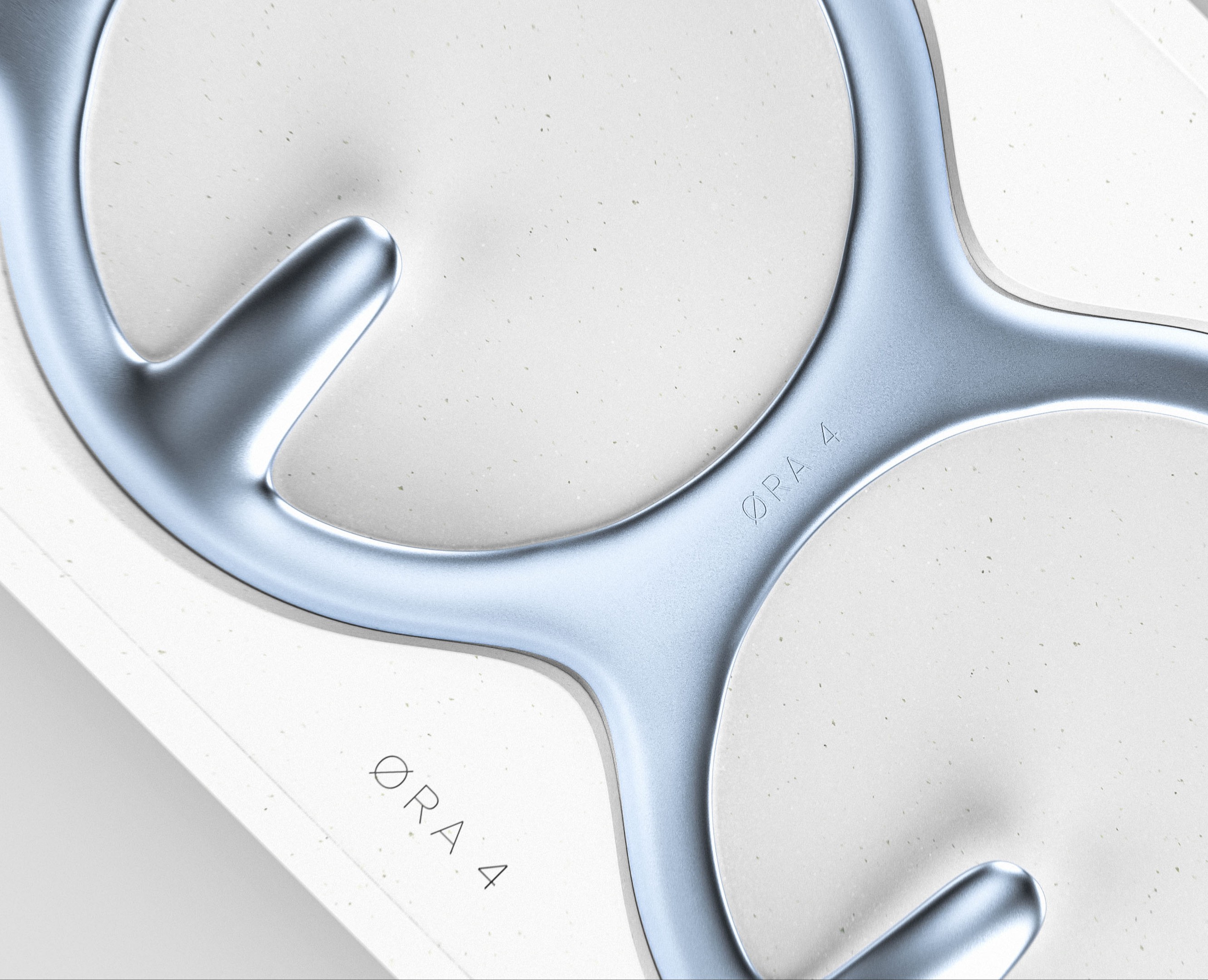 Minimalist Coat Rack «ØRA 4» — 3D, Промдизайн на Dprofile