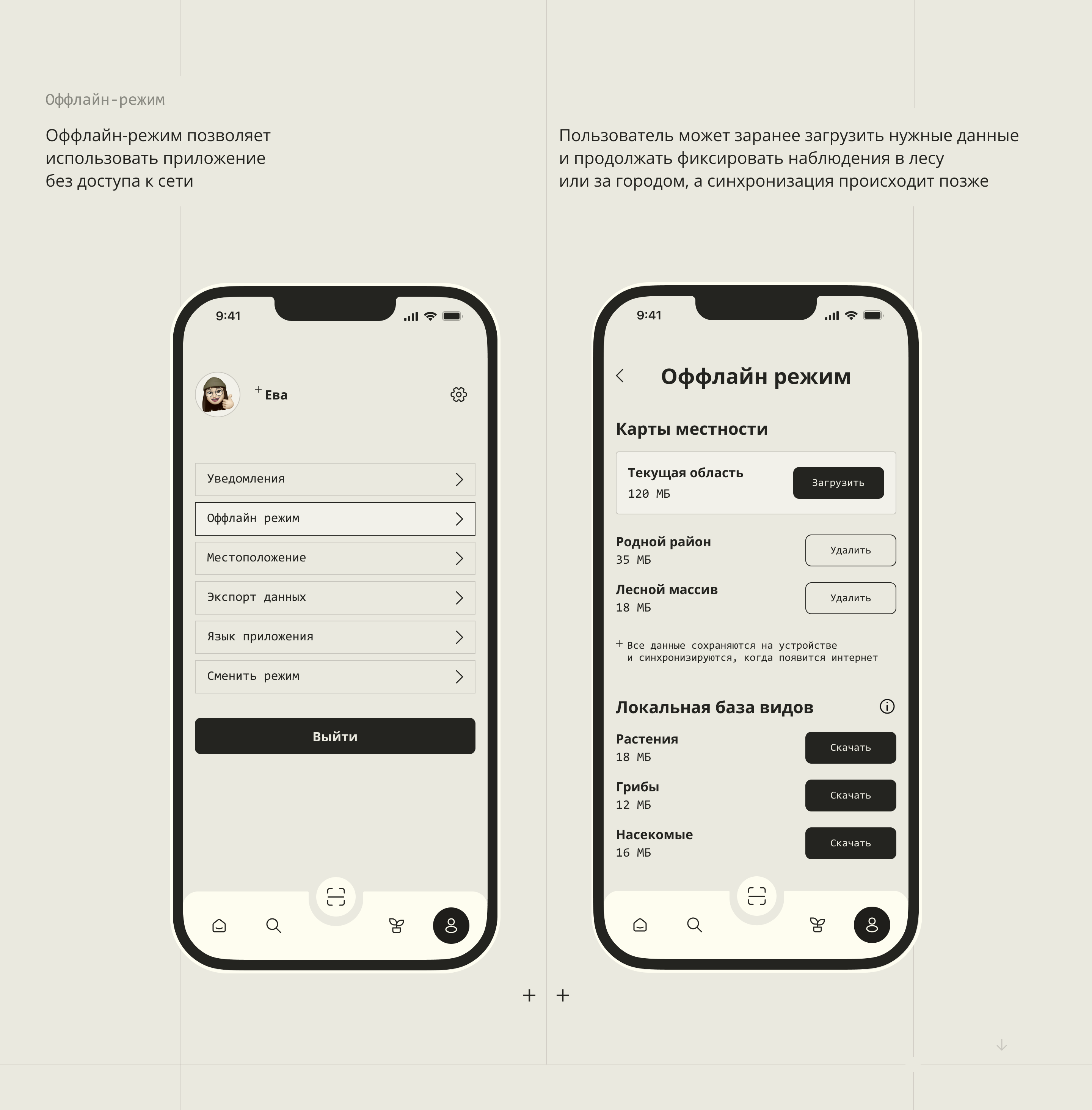 mobile app Sphere — Изображение №18 — Интерфейсы на Dprofile