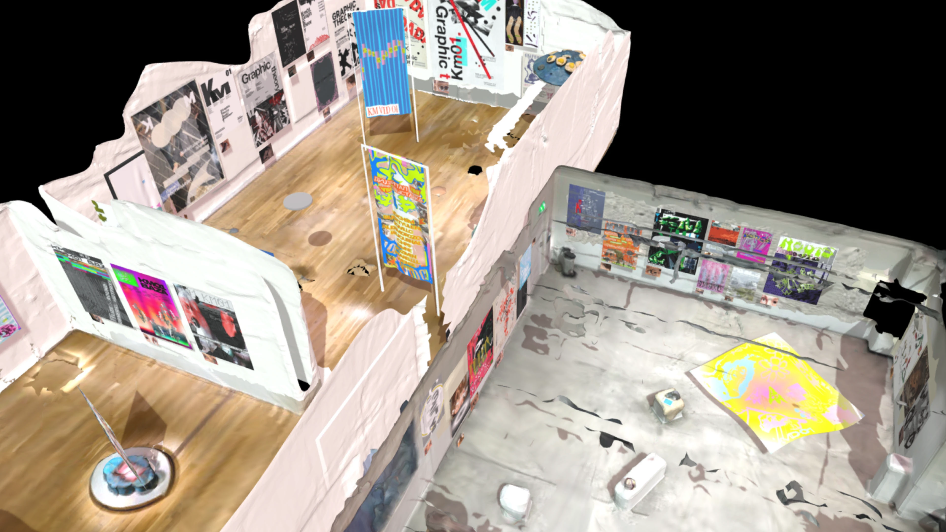 IDENTITY Айдентика для диджитал выставки — Изображение №26 — Брендинг, Графика на Dprofile