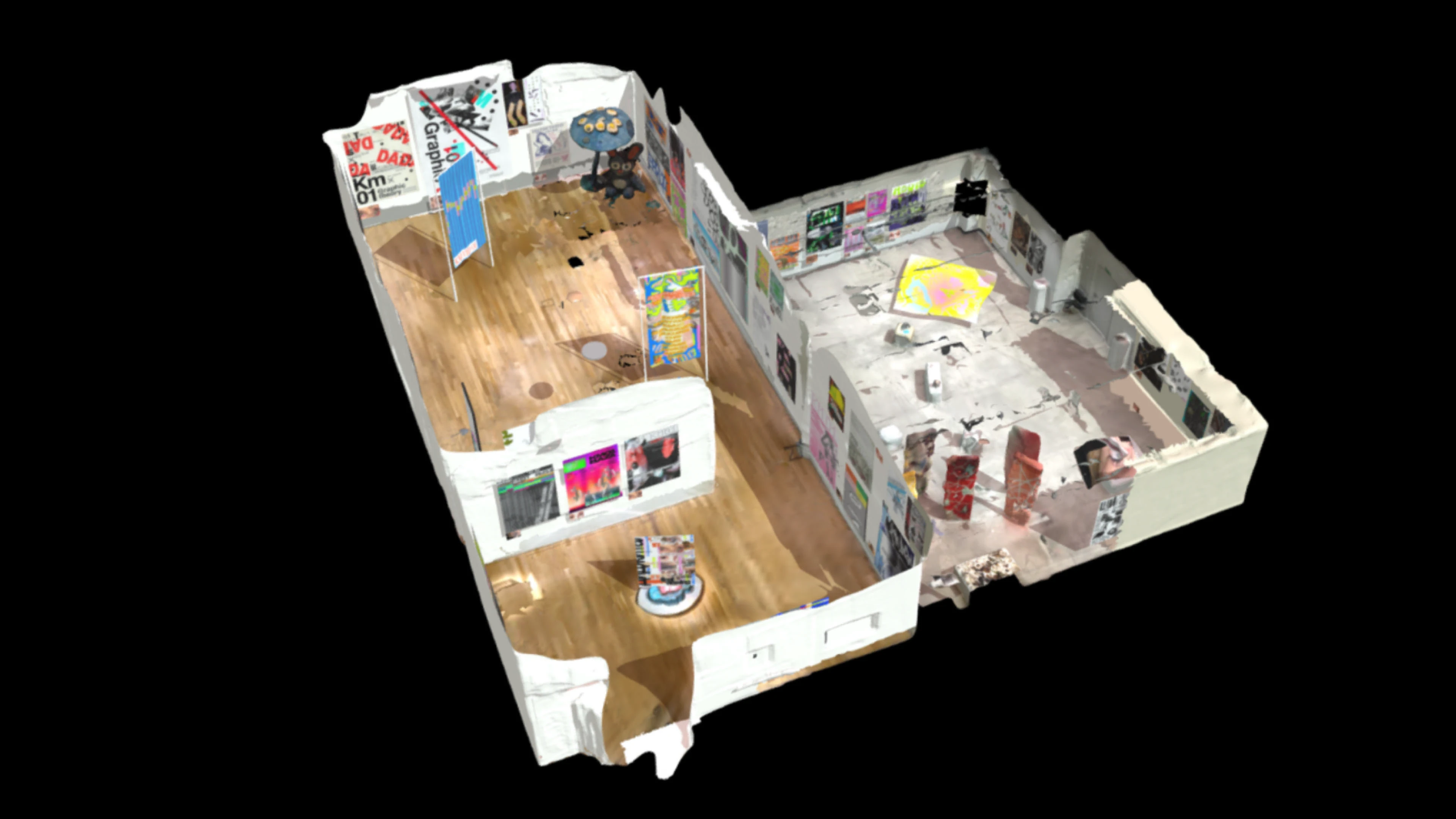 IDENTITY Айдентика для диджитал выставки — Изображение №25 — Брендинг, Графика на Dprofile