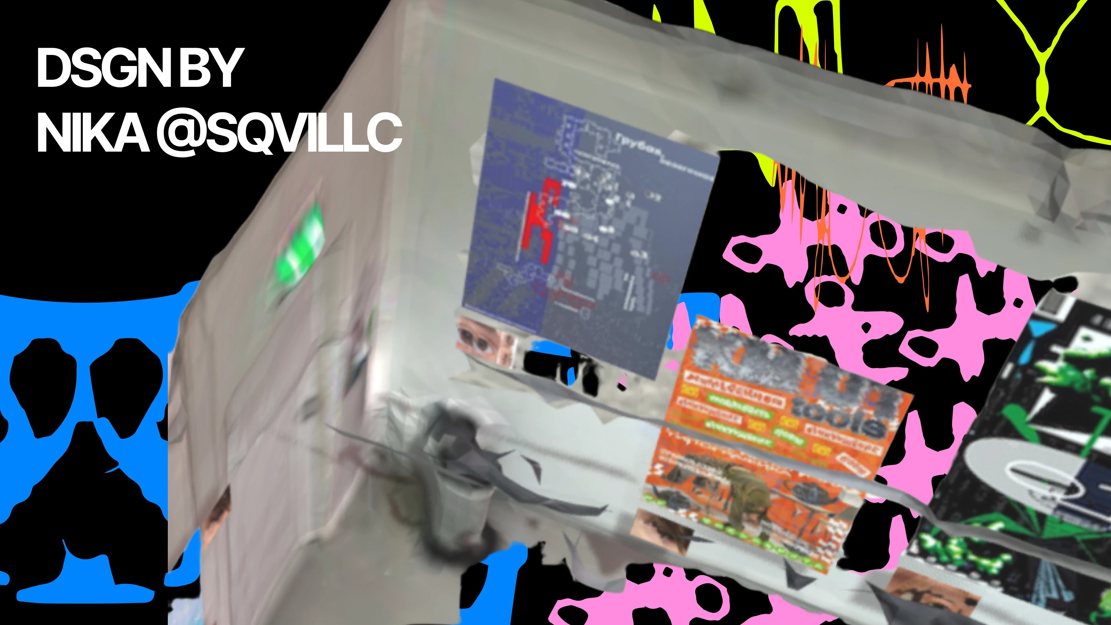 IDENTITY Айдентика для диджитал выставки — Изображение №8 — Брендинг, Графика на Dprofile