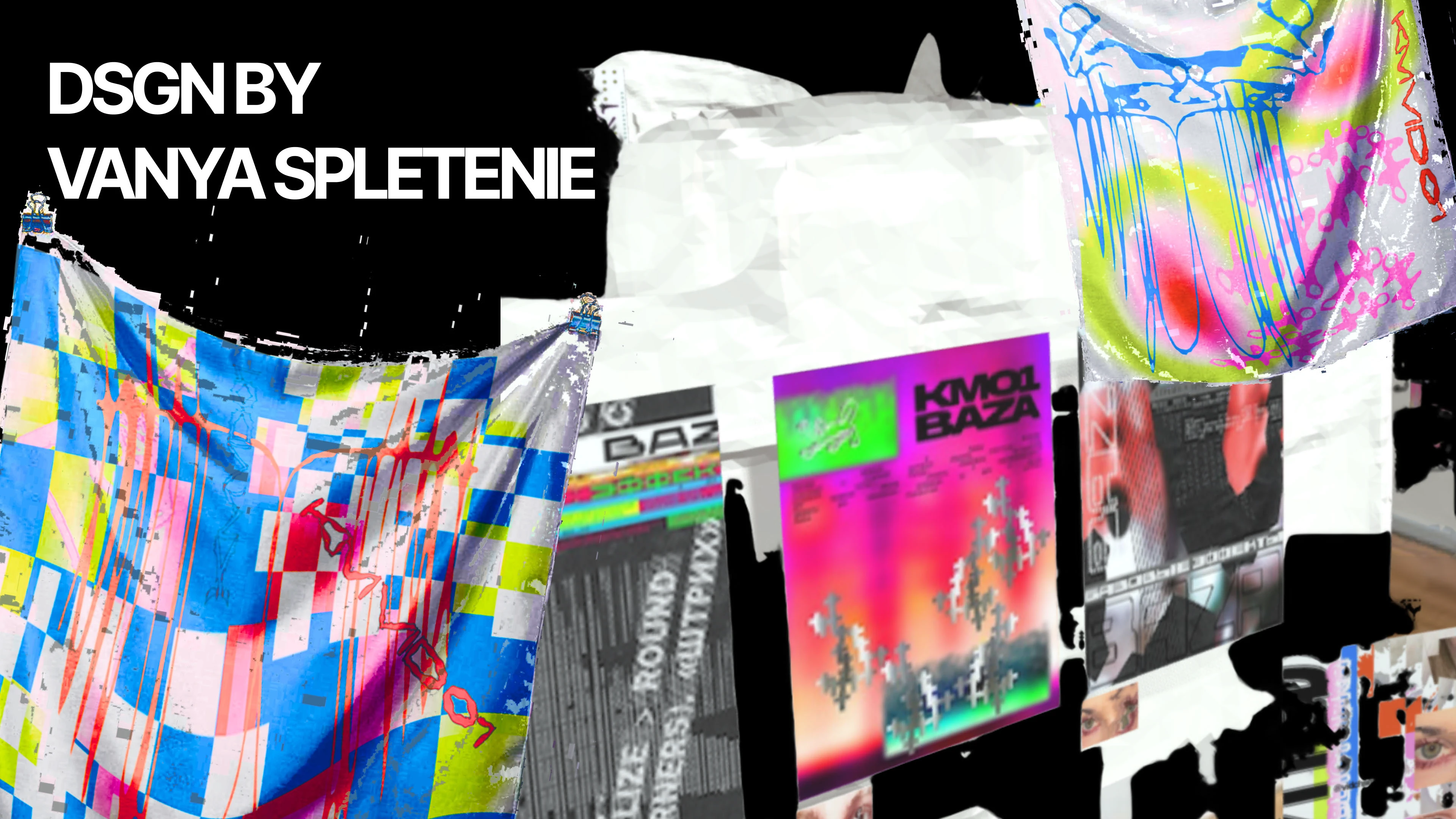 IDENTITY Айдентика для диджитал выставки — Изображение №22 — Брендинг, Графика на Dprofile