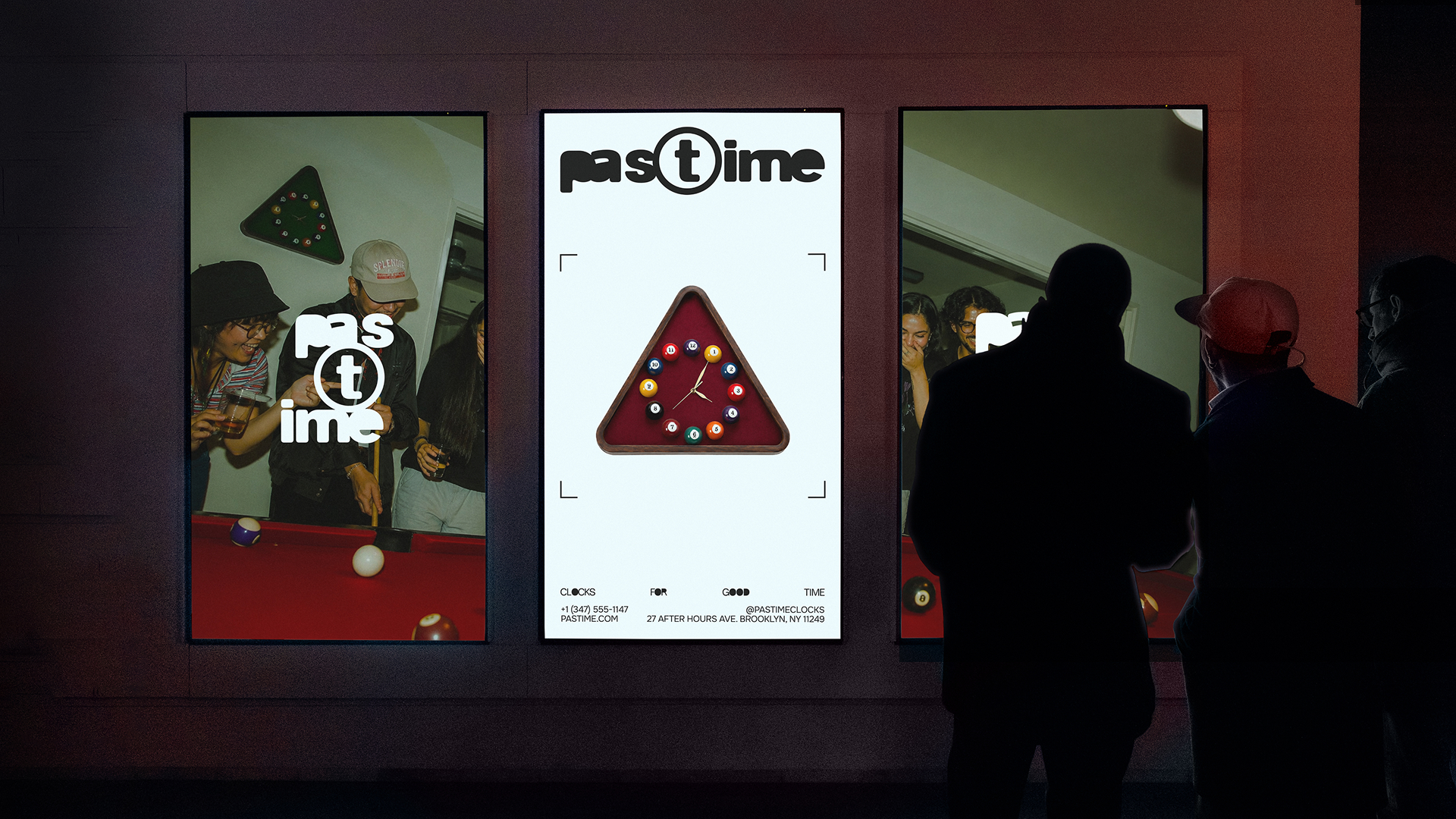 PASTIME | Branding Concept — Изображение №2 — Брендинг на Dprofile