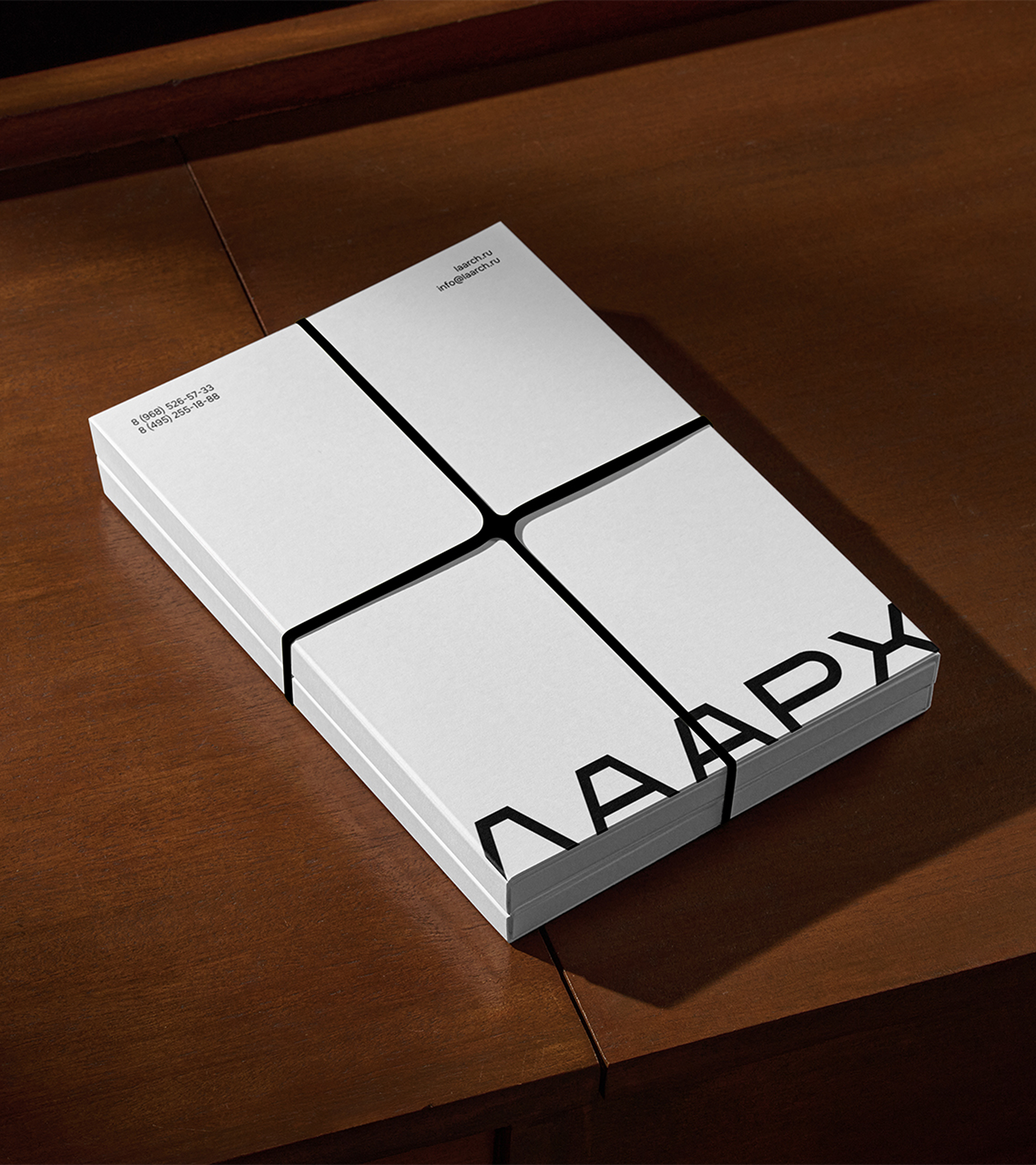 ЛААРХ | Brand Identity — Изображение №11 — Брендинг на Dprofile