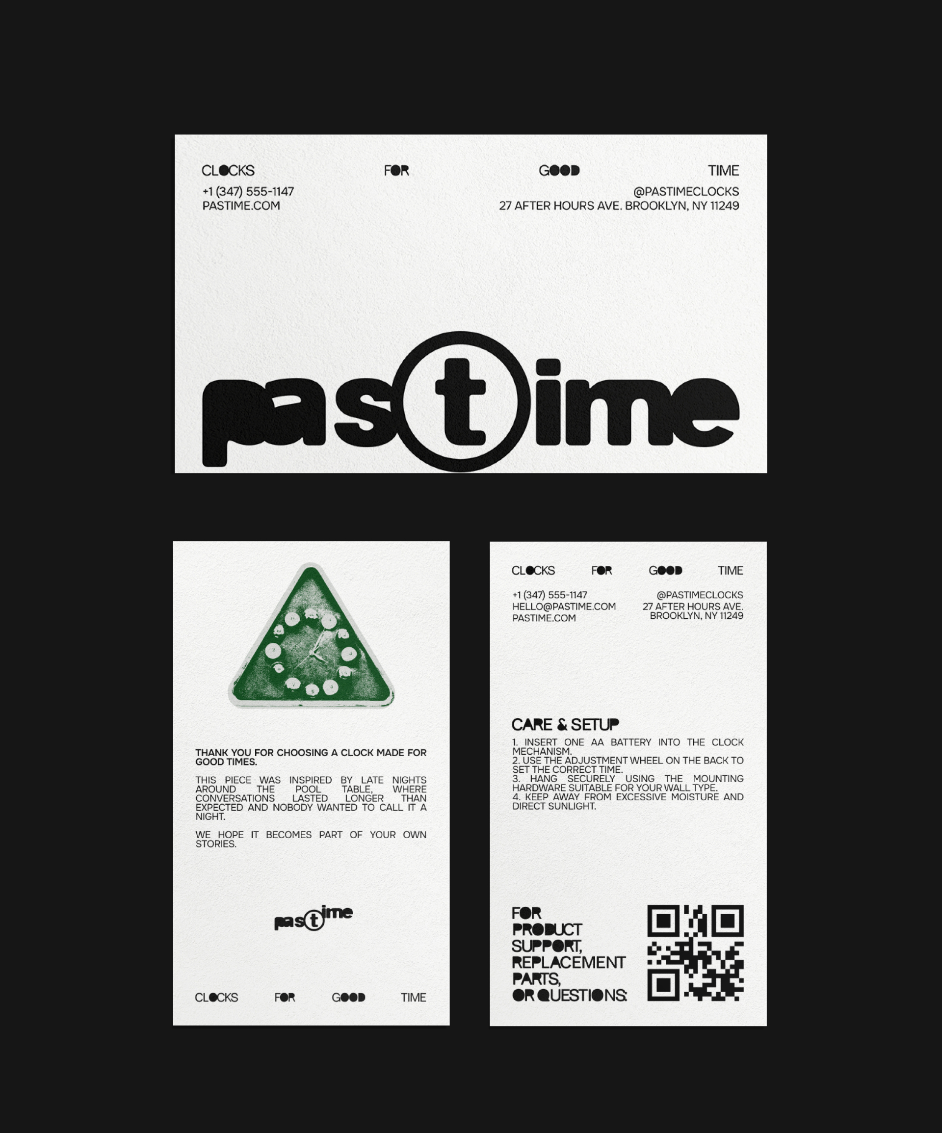 PASTIME | Branding Concept — Изображение №6 — Брендинг на Dprofile