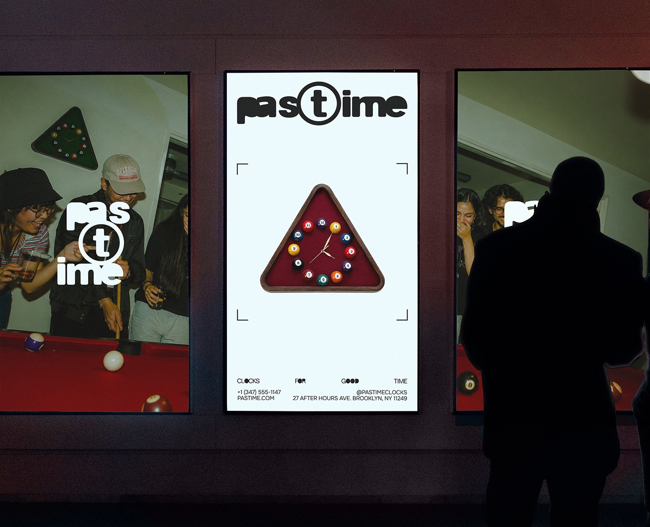 PASTIME | Branding Concept — Брендинг на Dprofile