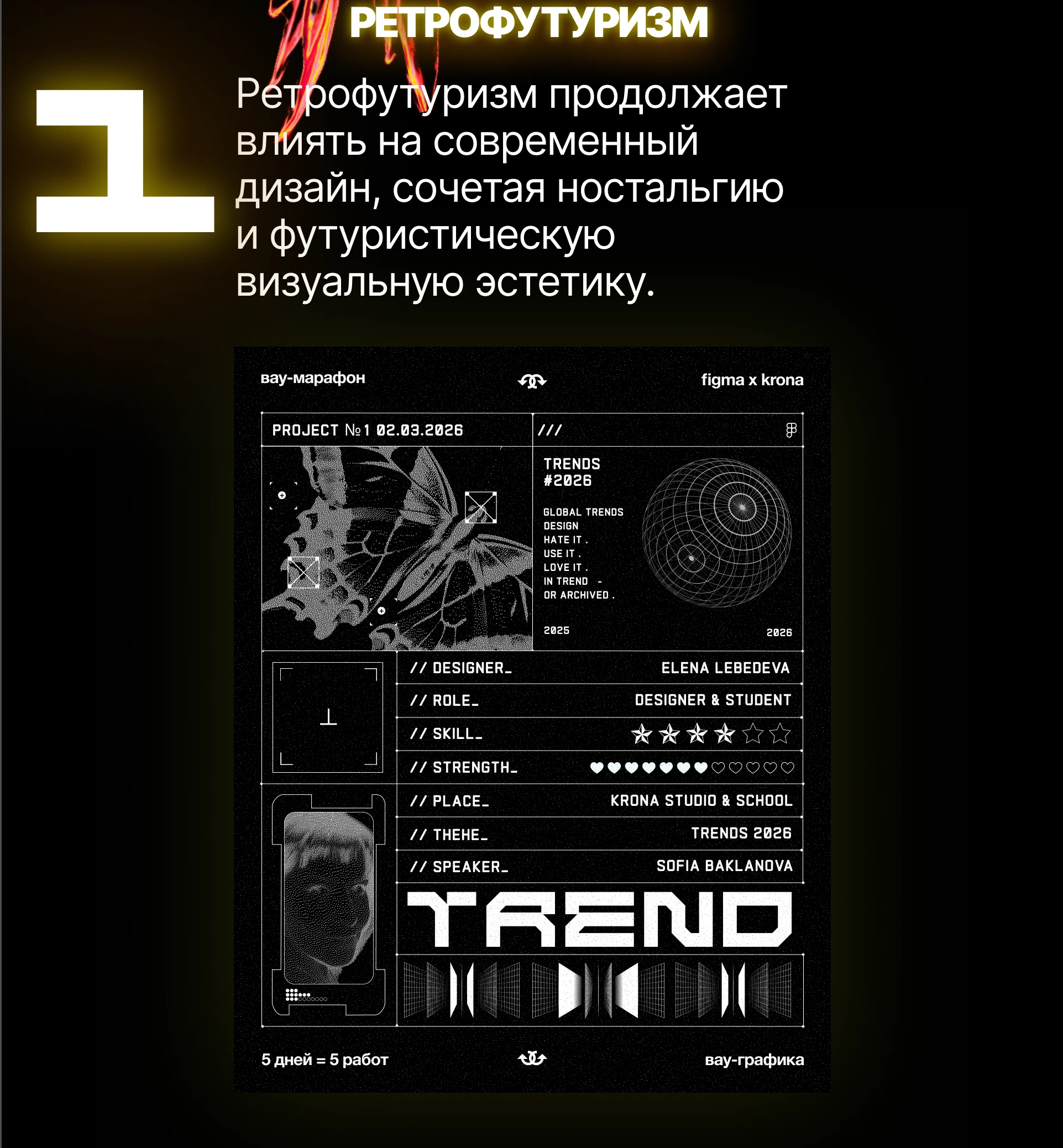 Трендовые направления 2026 на примере дизайна постеров — Изображение №2 — Графика на Dprofile