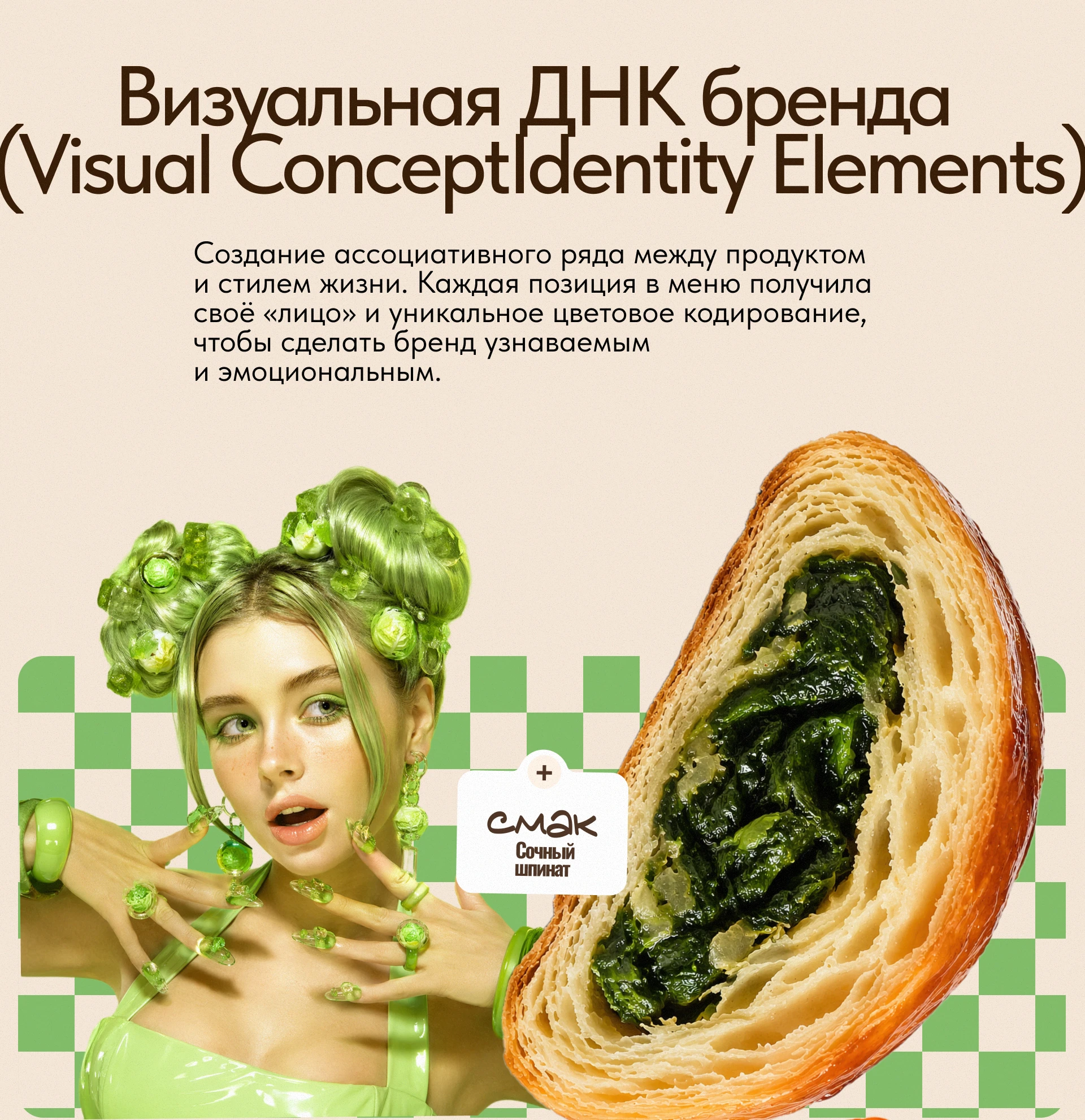 Лендинг для пекарни — Изображение №6 — Брендинг, Графика на Dprofile
