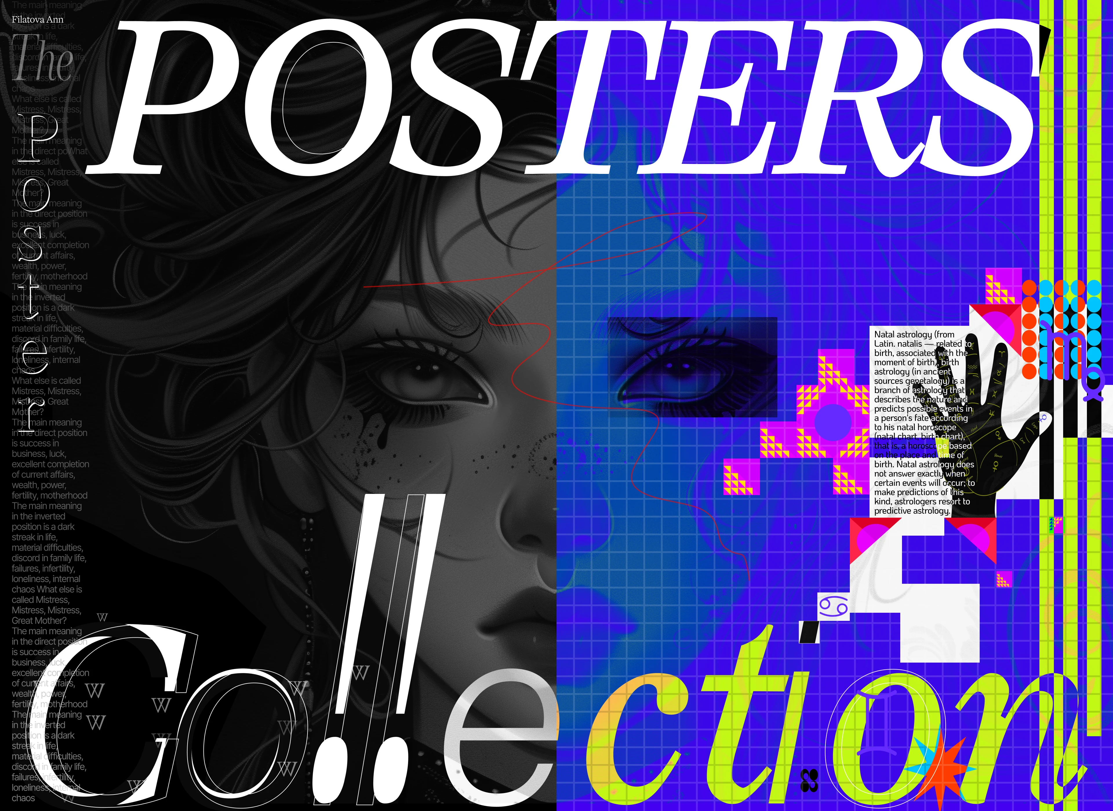 Poster Collection — Изображение №1 — Иллюстрация, Графика на Dprofile