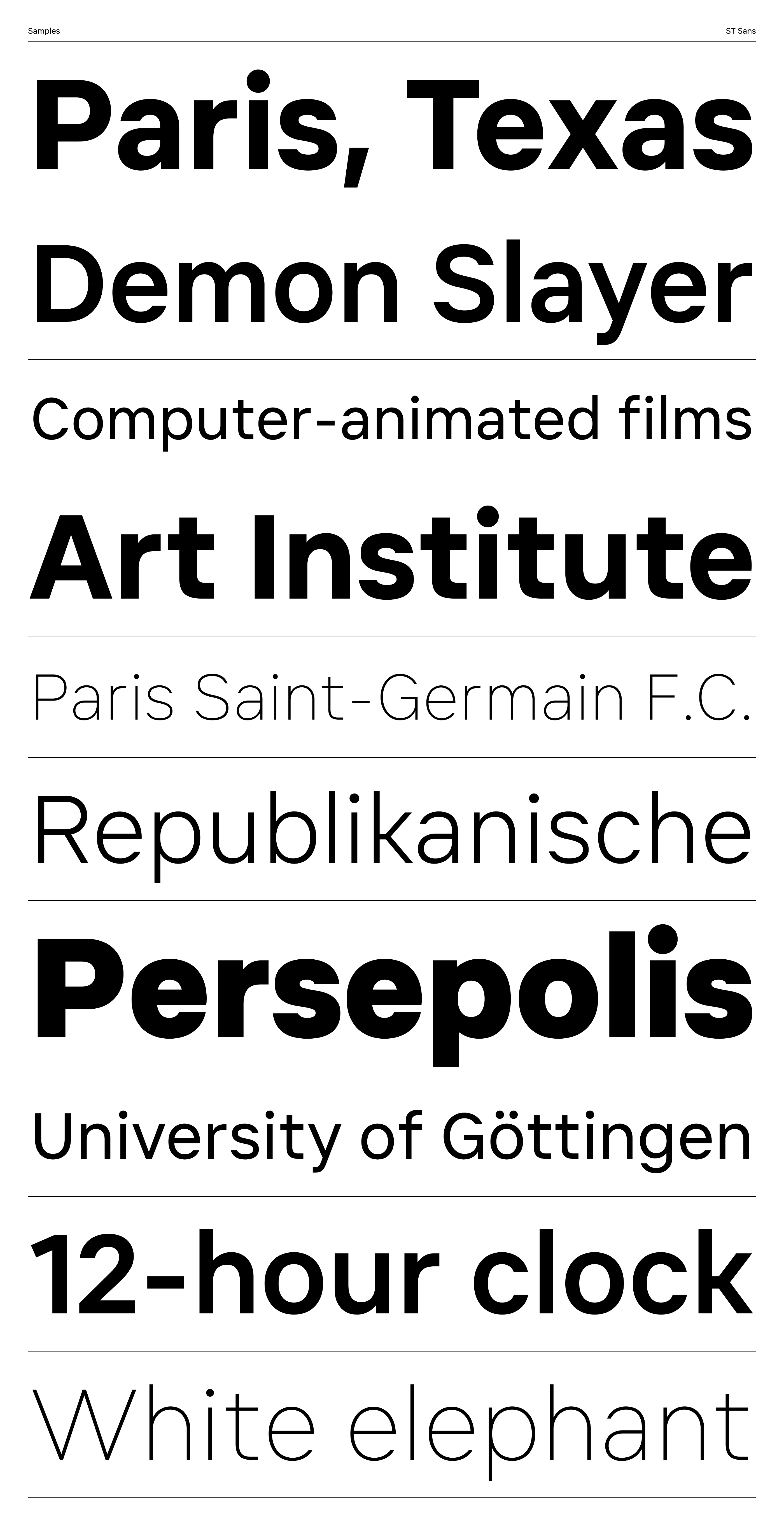 ST Sans — Изображение №2 — Графика на Dprofile