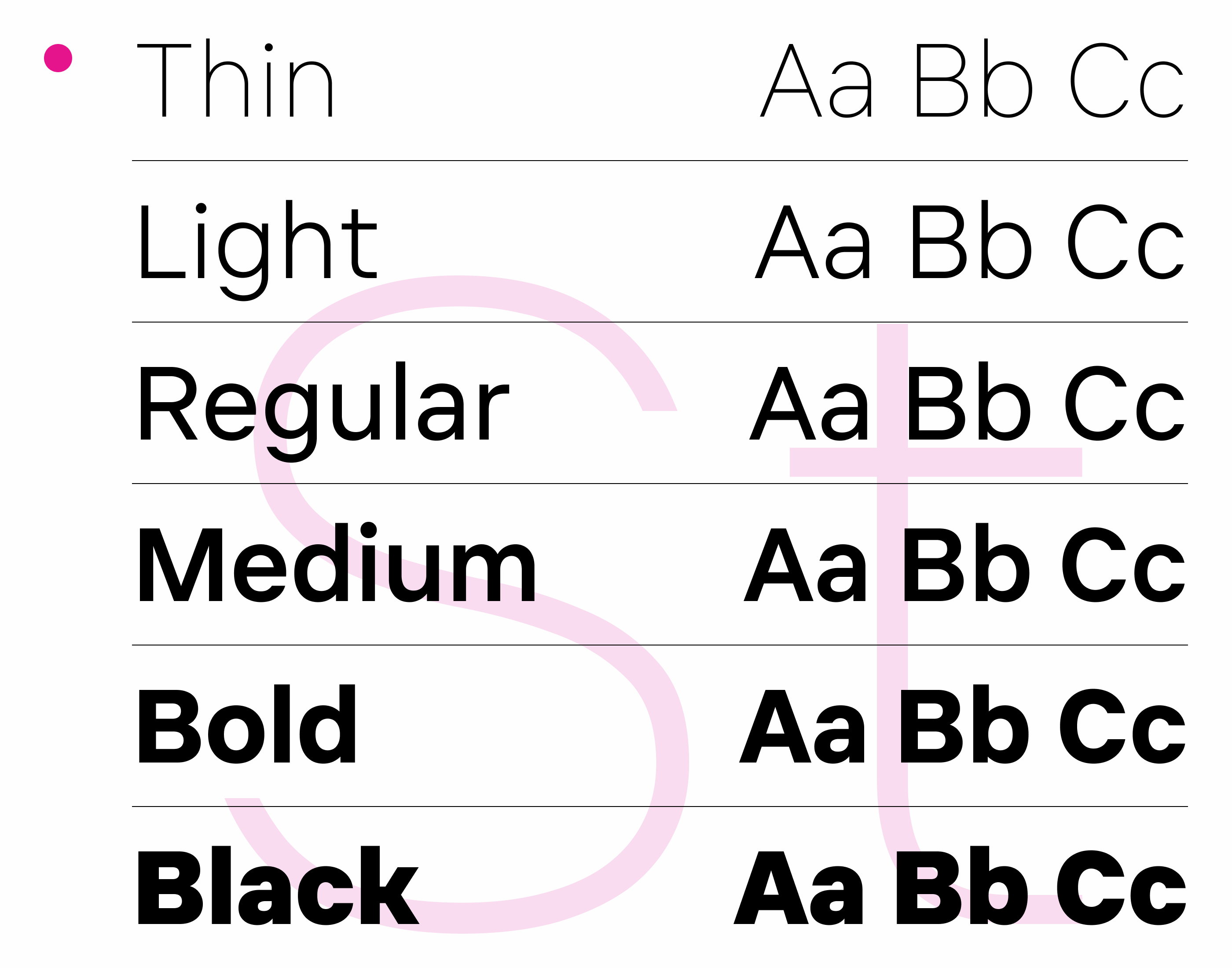 ST Sans — Изображение №3 — Графика на Dprofile