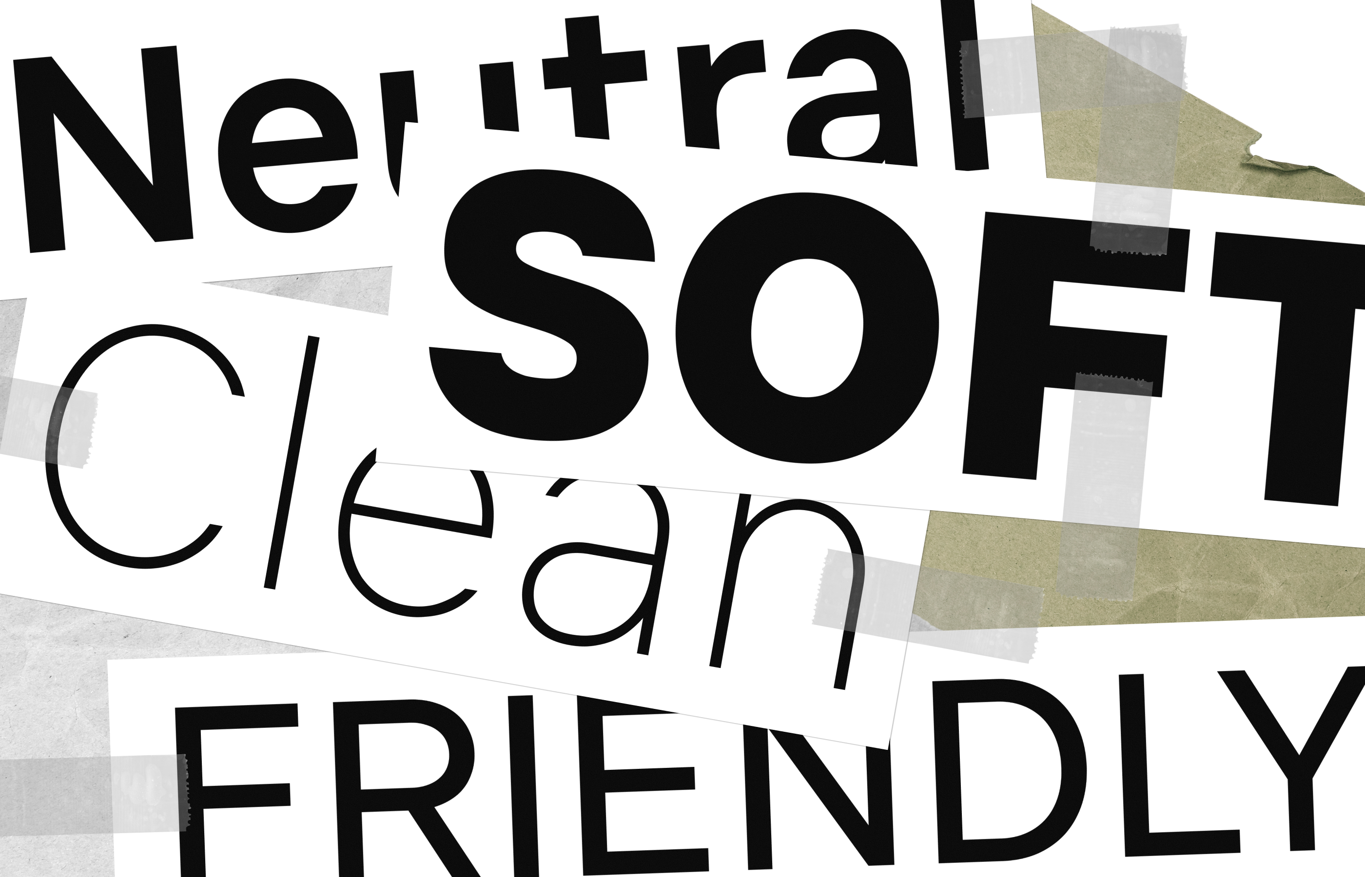 ST Sans — Изображение №8 — Графика на Dprofile