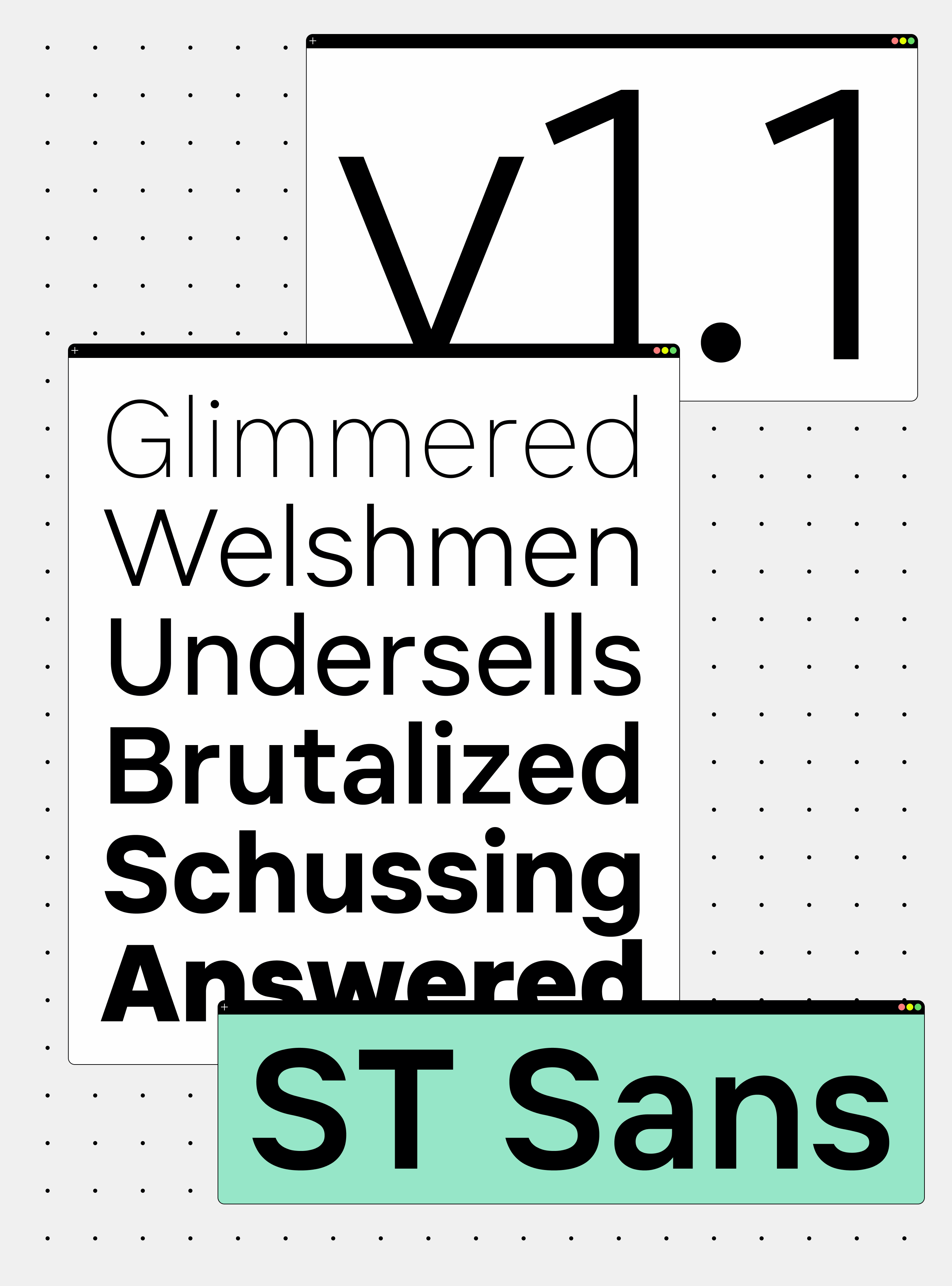 ST Sans — Изображение №5 — Графика на Dprofile