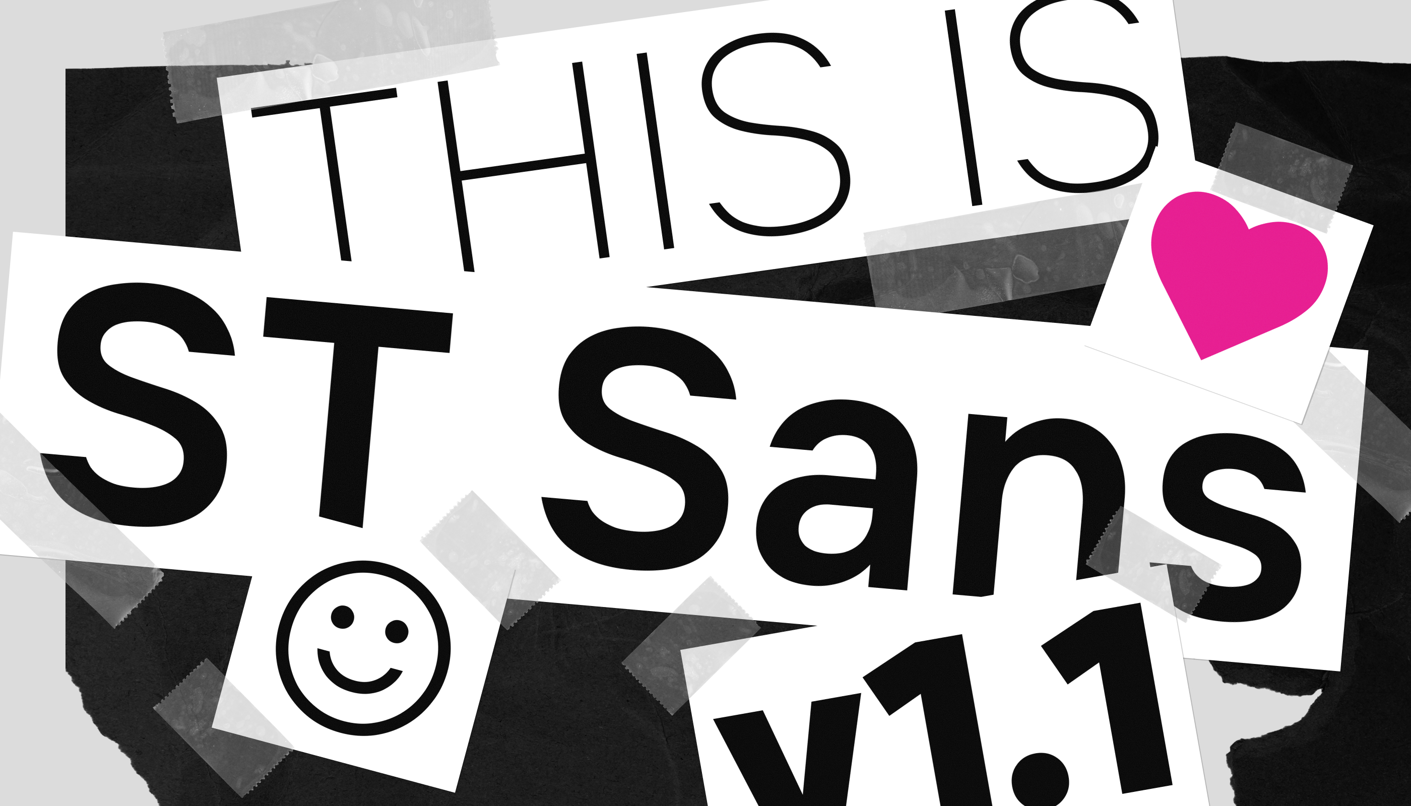 ST Sans — Изображение №1 — Графика на Dprofile