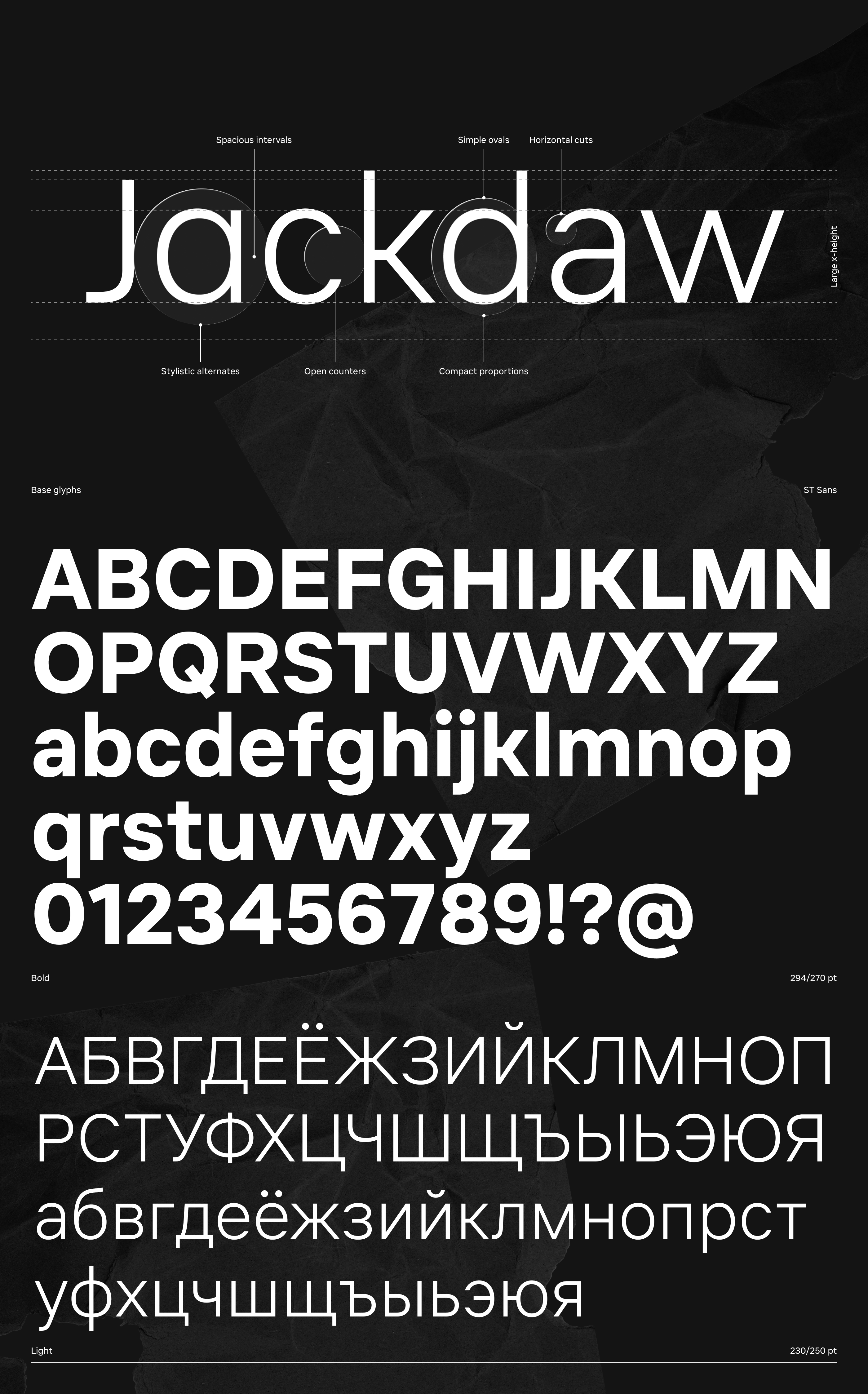 ST Sans — Изображение №4 — Графика на Dprofile