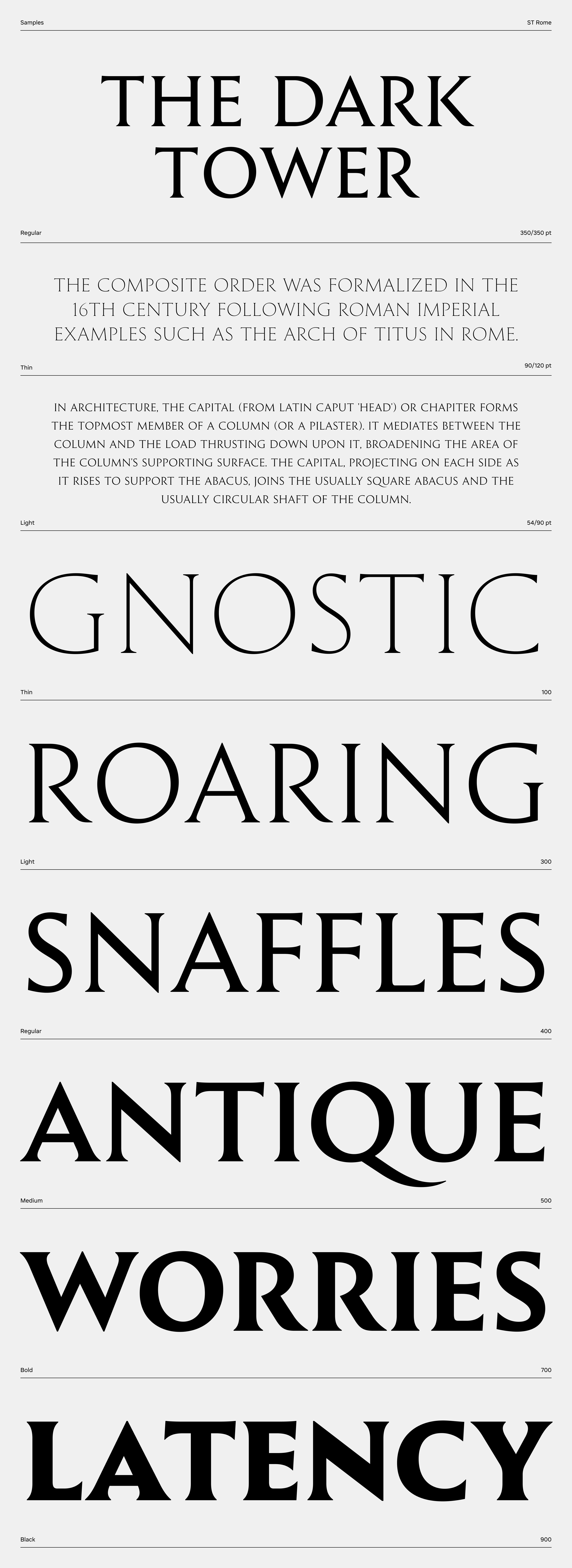 ST Rome — Изображение №9 — Графика на Dprofile