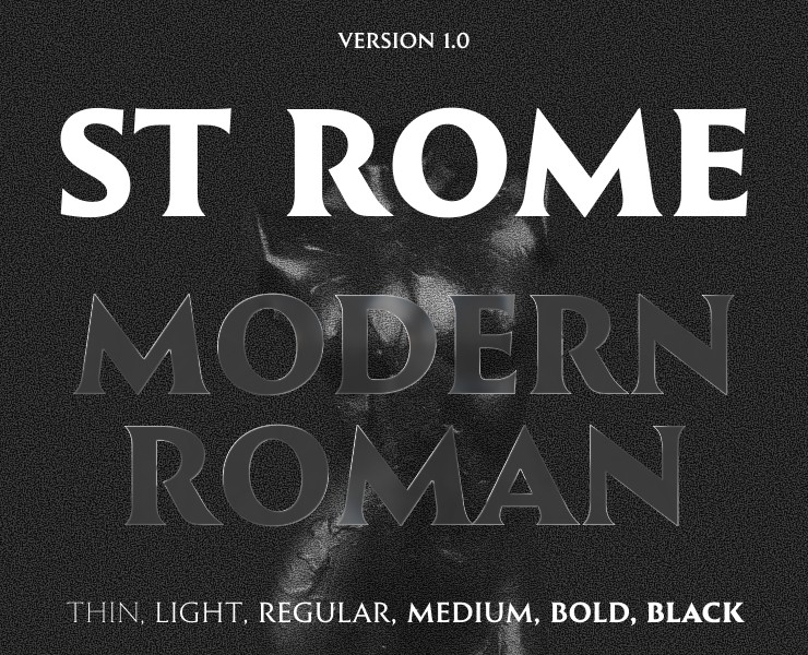 ST Rome — Графика на Dprofile