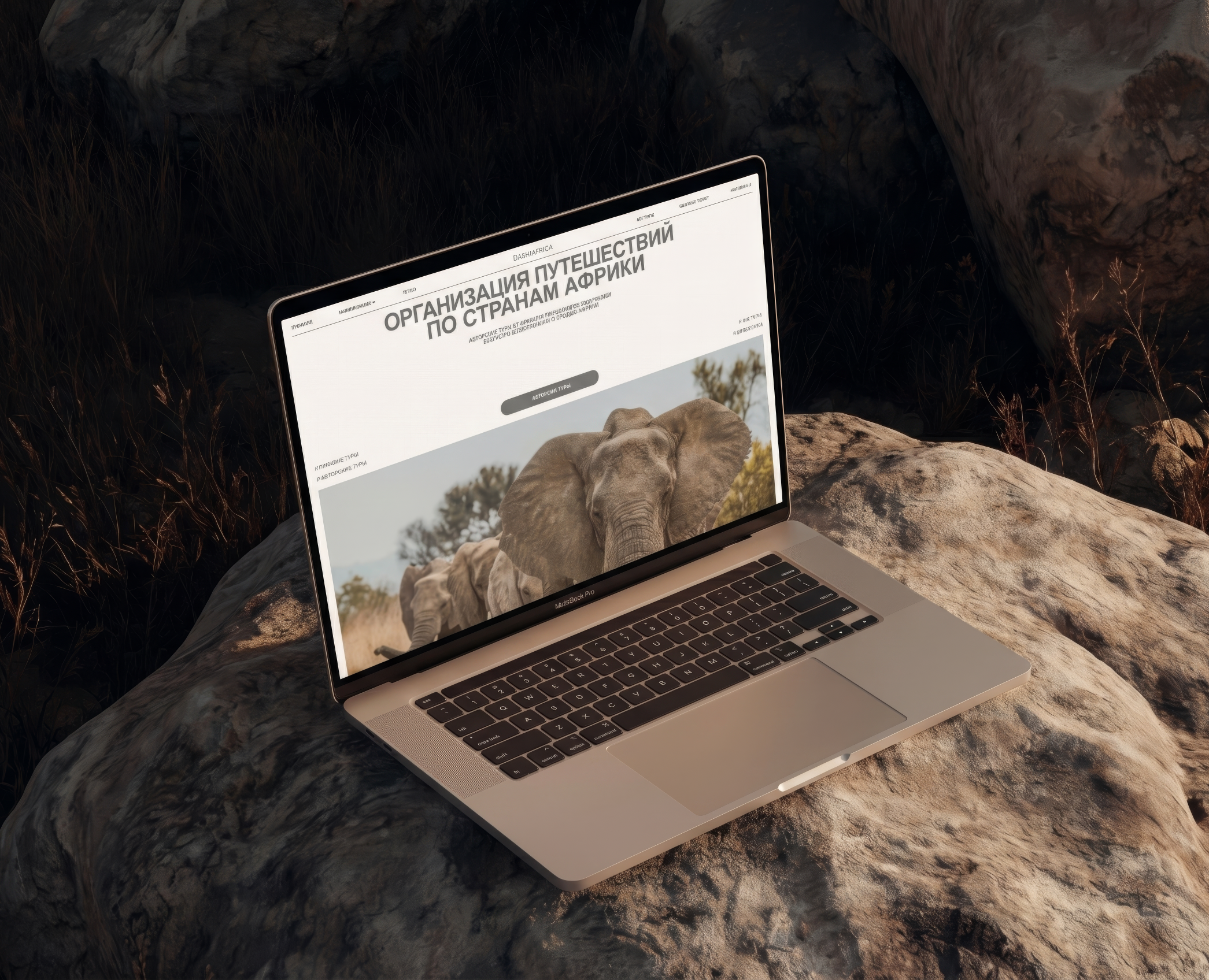 DASH2AFRICA | Website на Dprofile